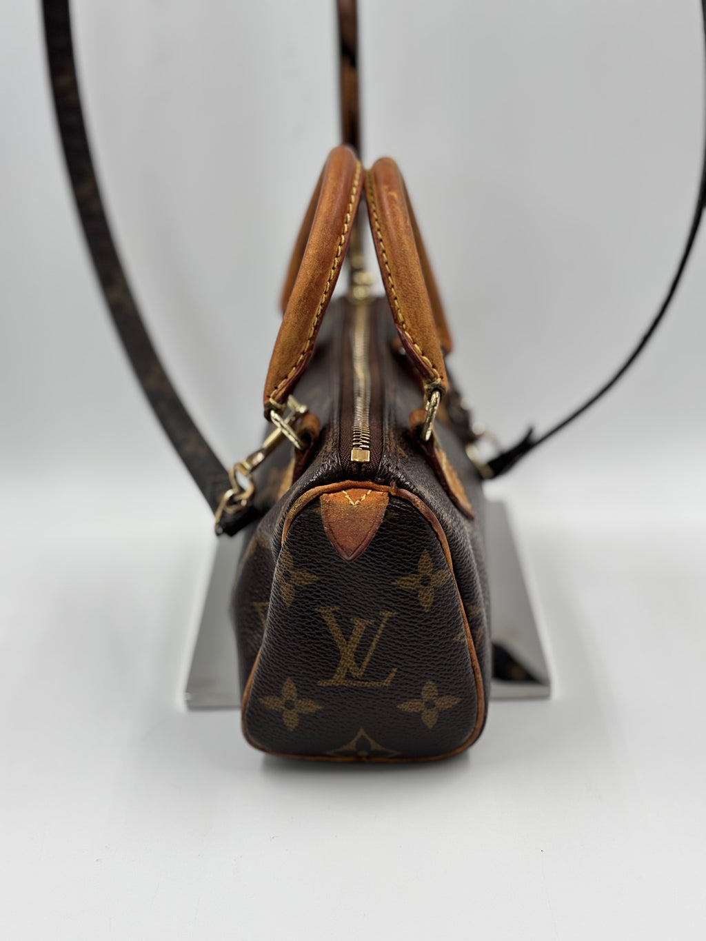 LV Monogram Canvas Vintage Speedy Nano