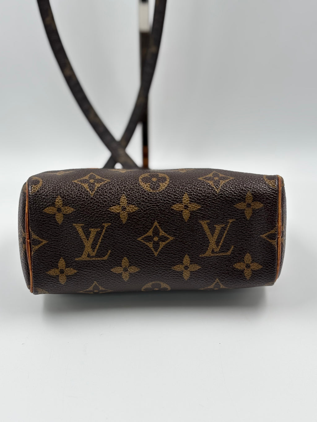 LV Monogram Canvas Vintage Speedy Nano