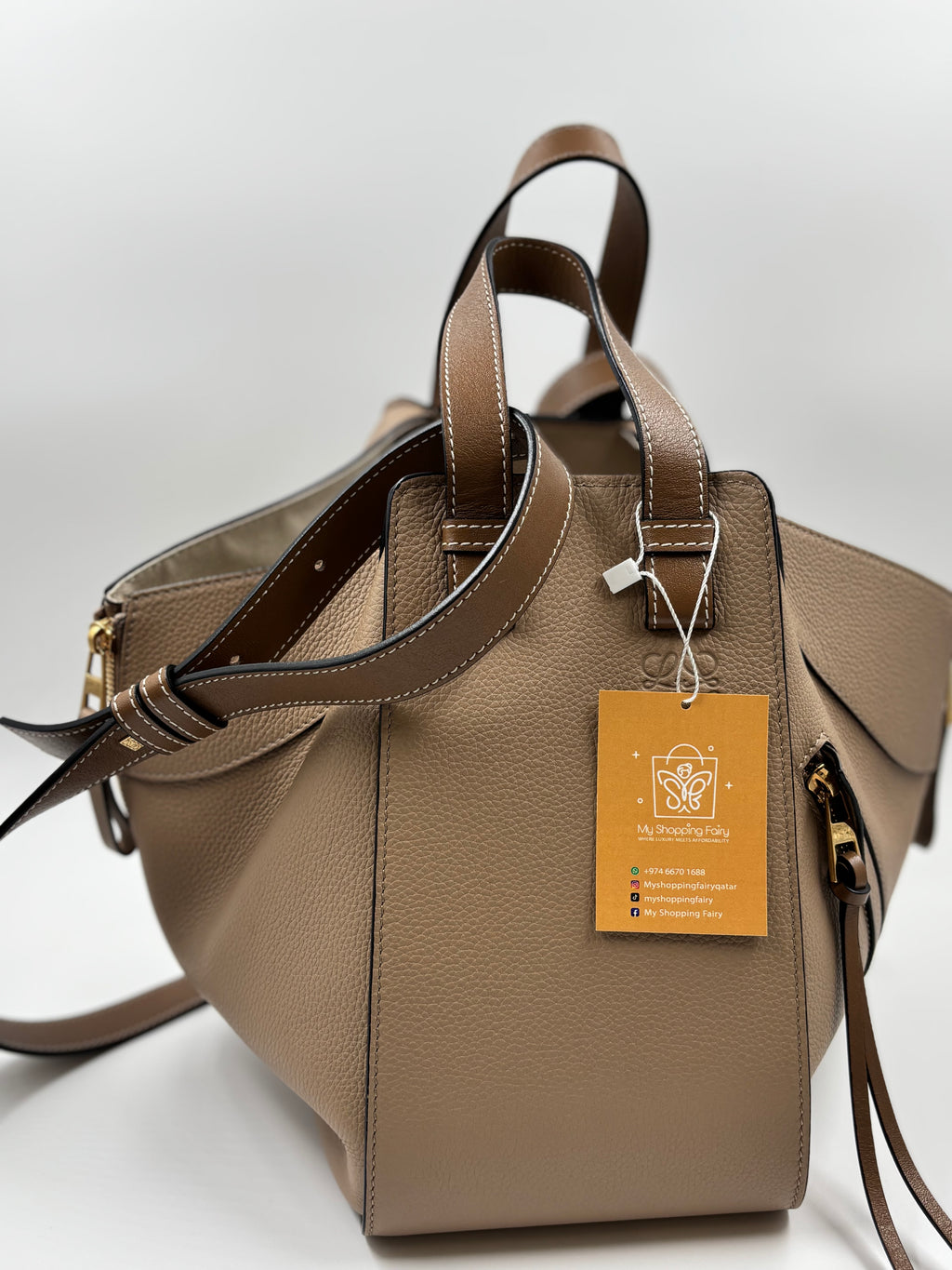 Loewe Hammock Small Taupe