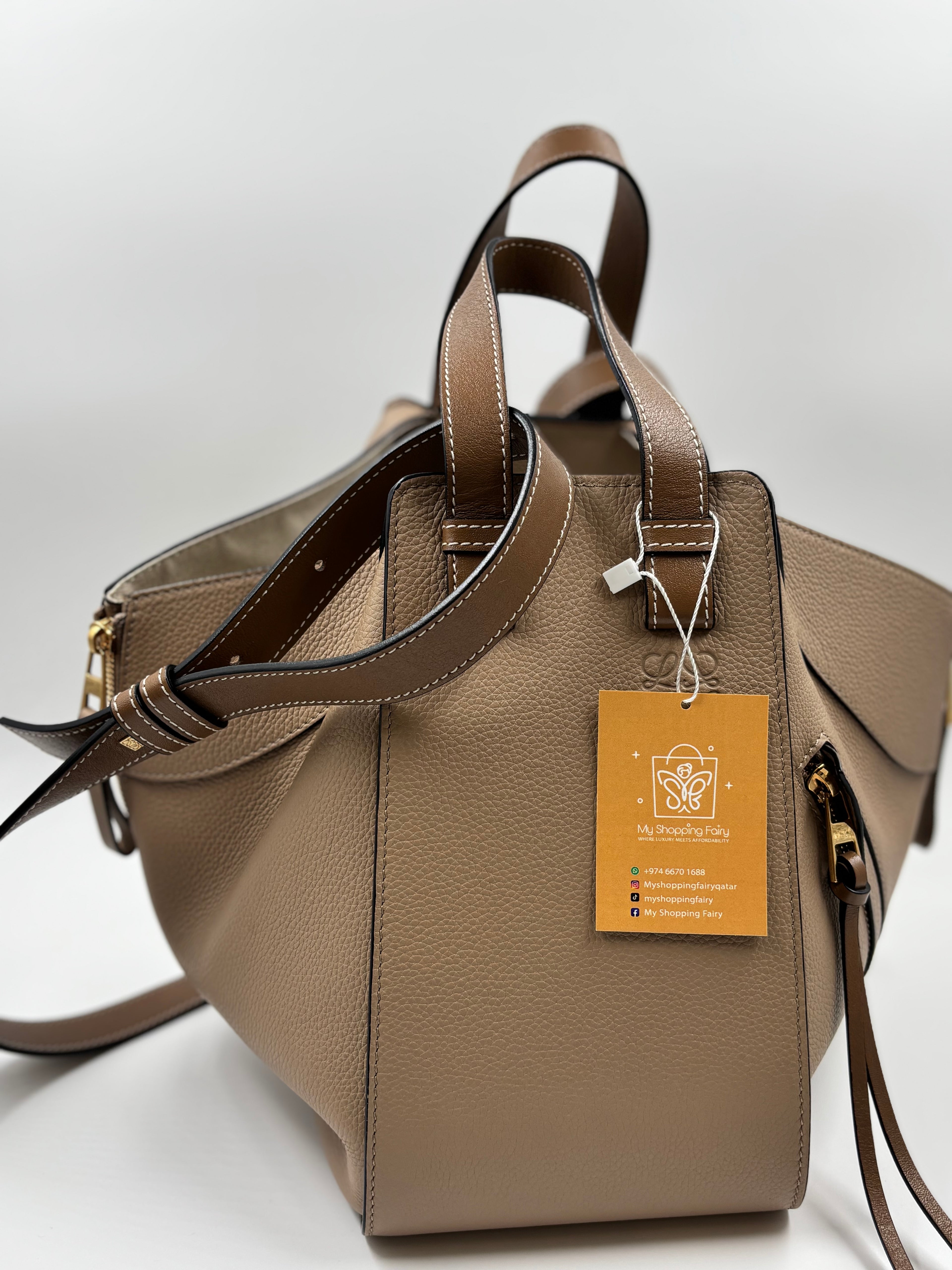 Loewe Hammock Small Taupe