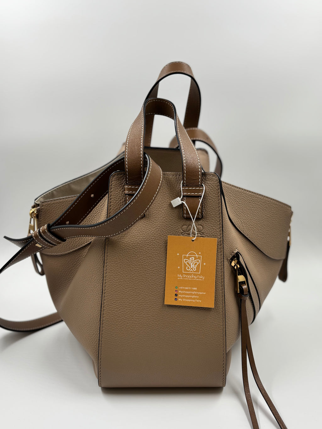 Loewe Hammock Small Taupe