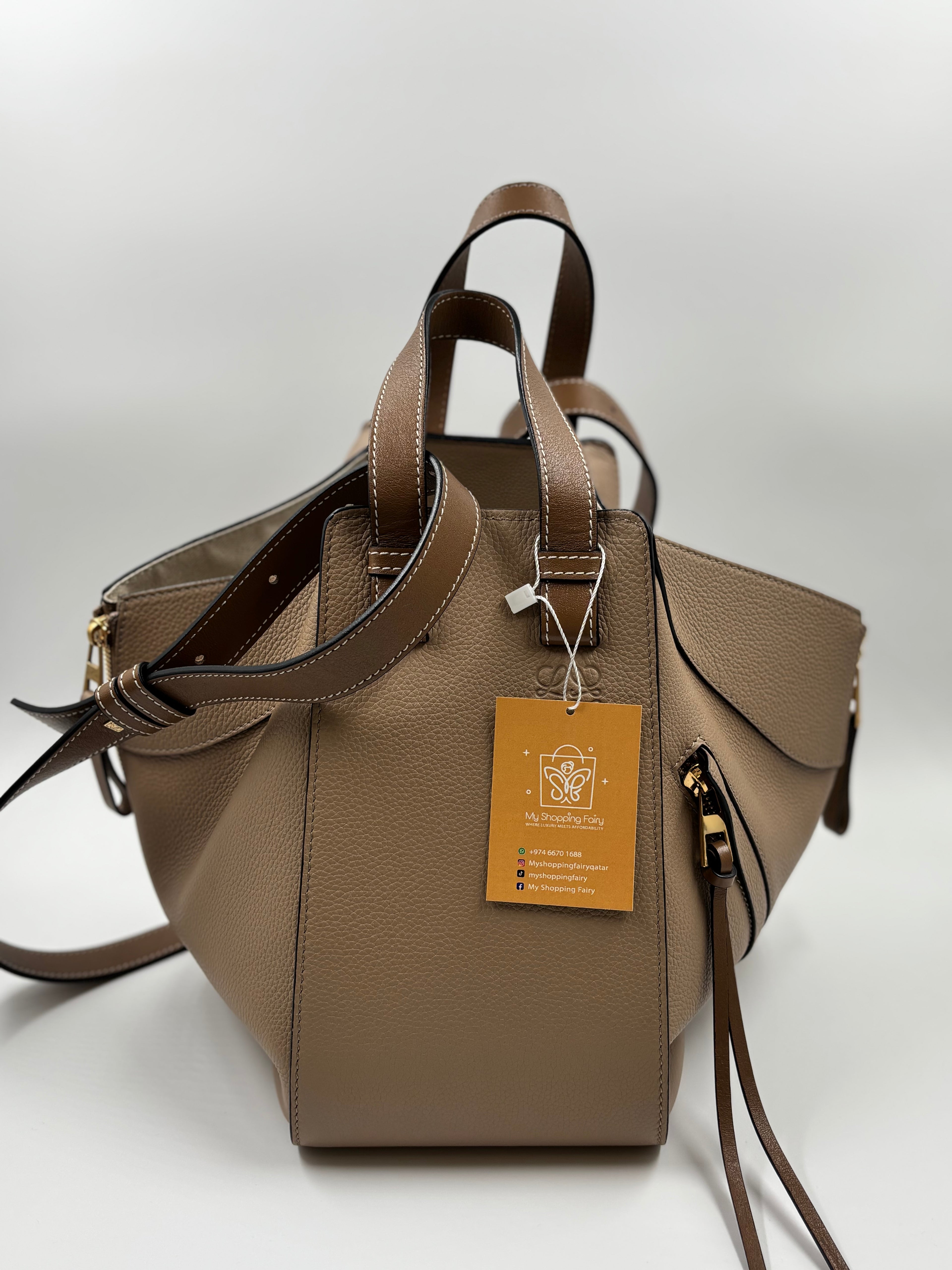 Loewe Hammock Small Taupe