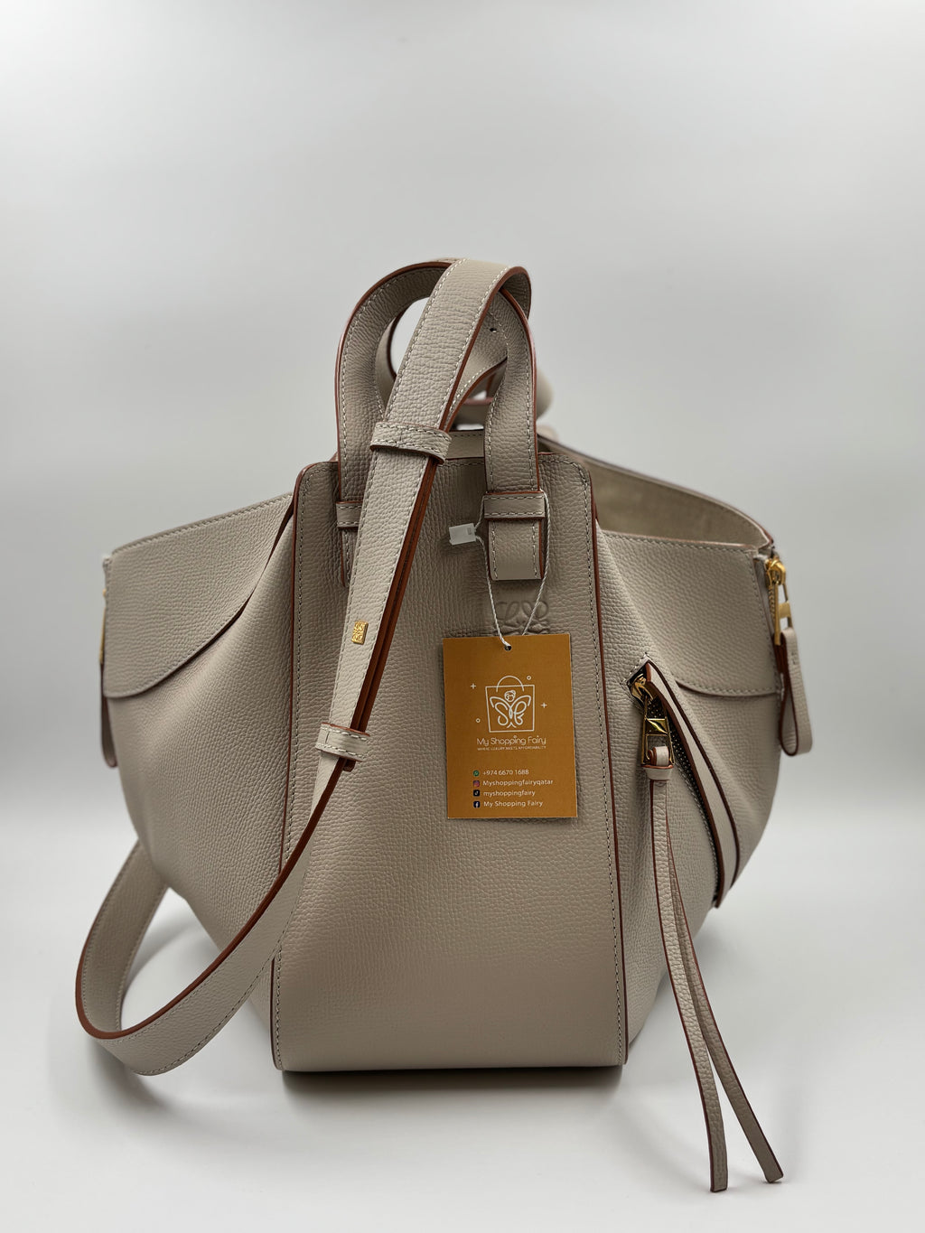 Loewe Hammock Small Beige