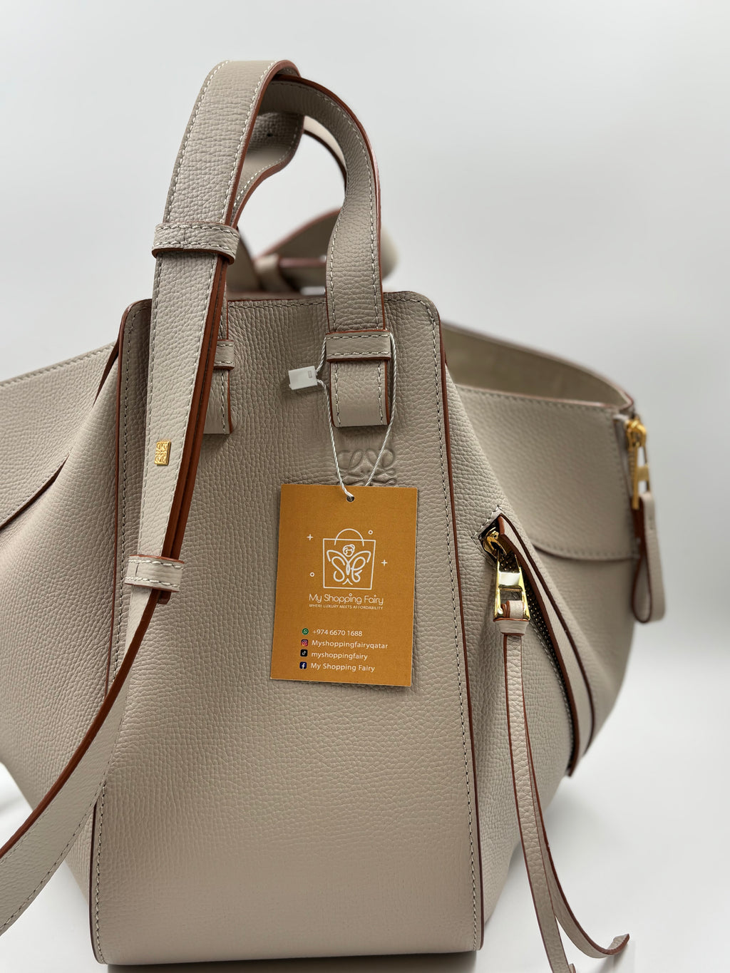 Loewe Hammock Small Beige