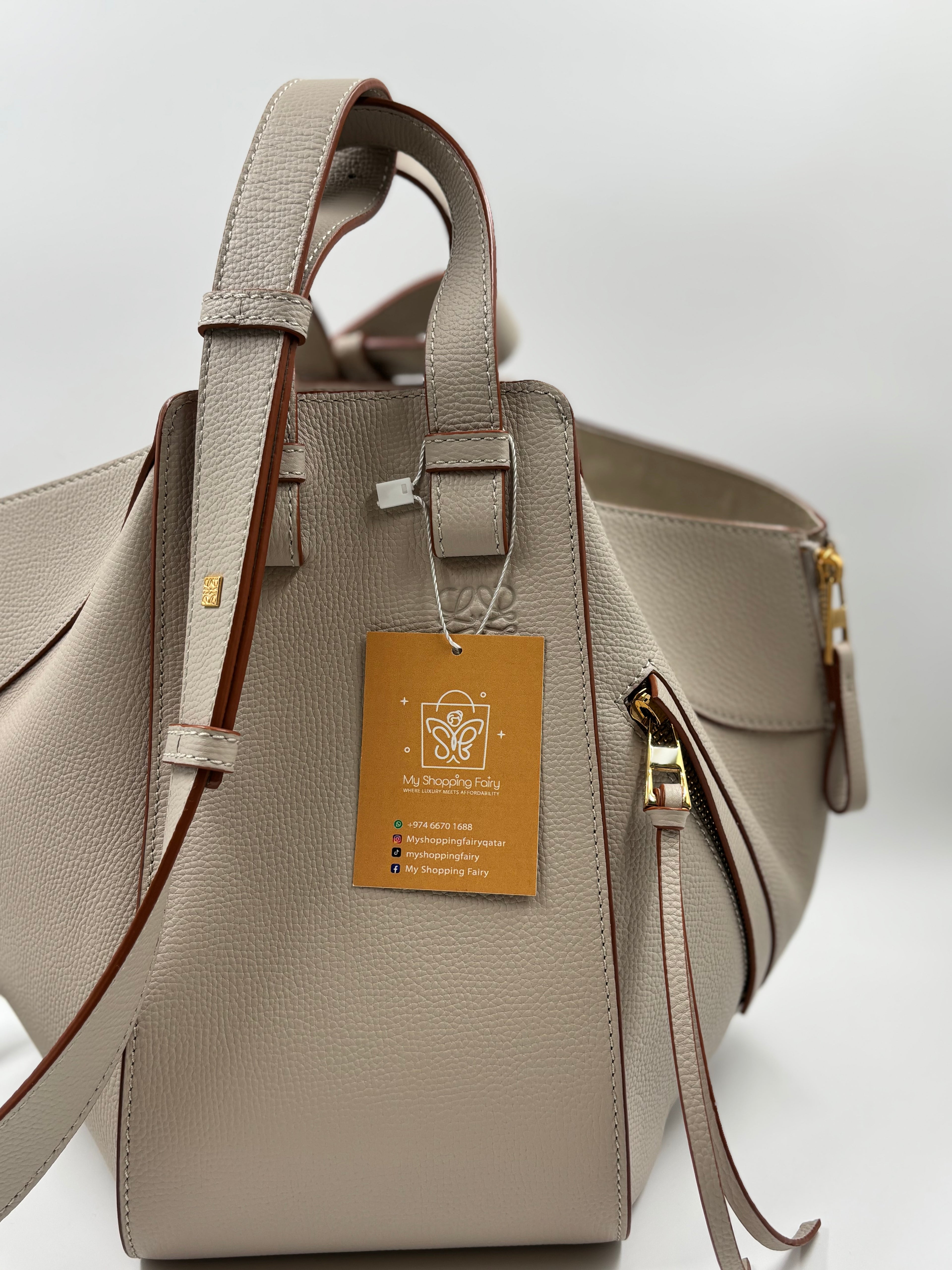 Loewe Hammock Small Beige