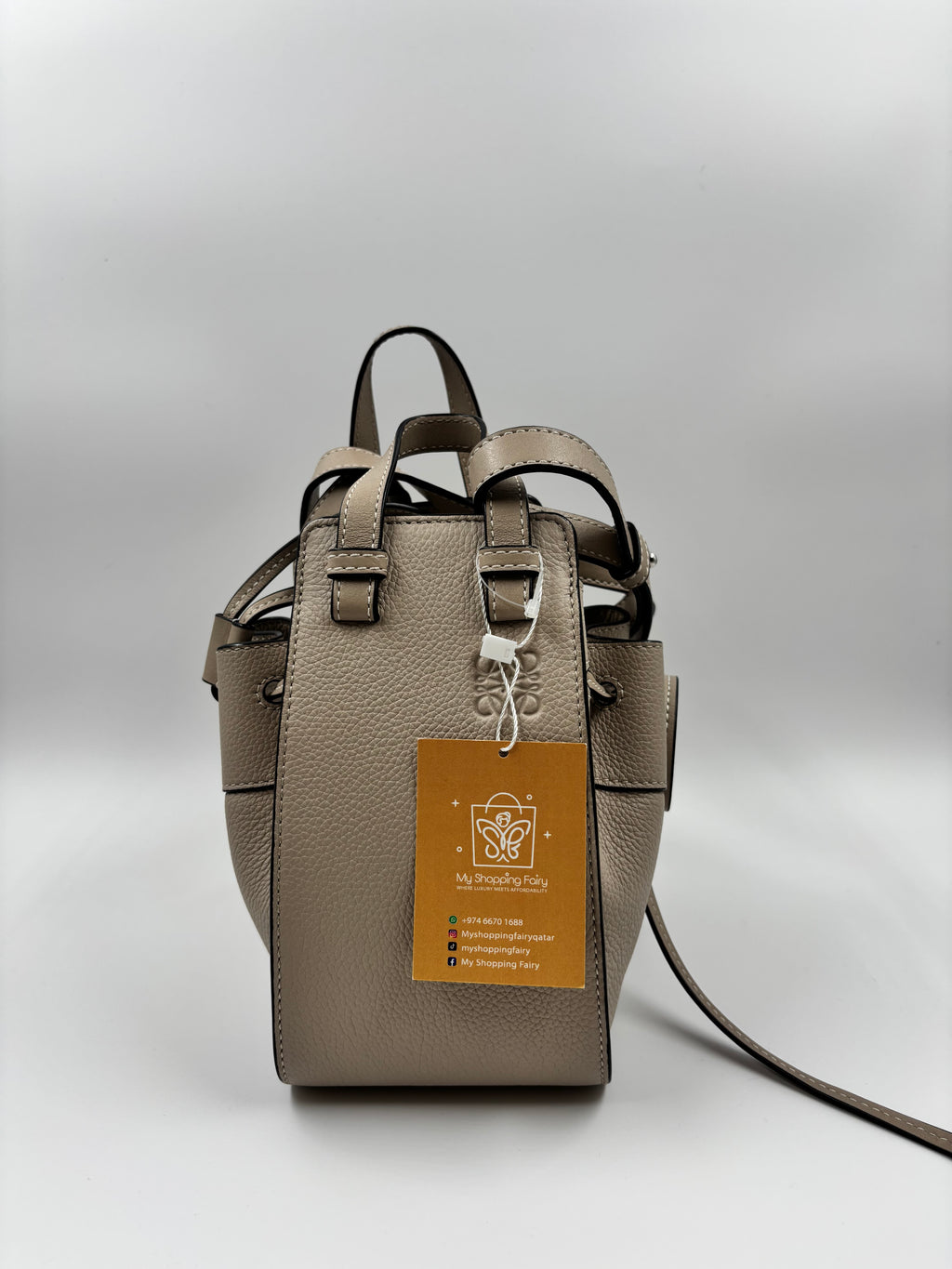 Loewe Mini Hammock Taupe