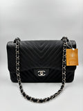 Chanel Jumbo Double Flap Bag Caviar Leather
