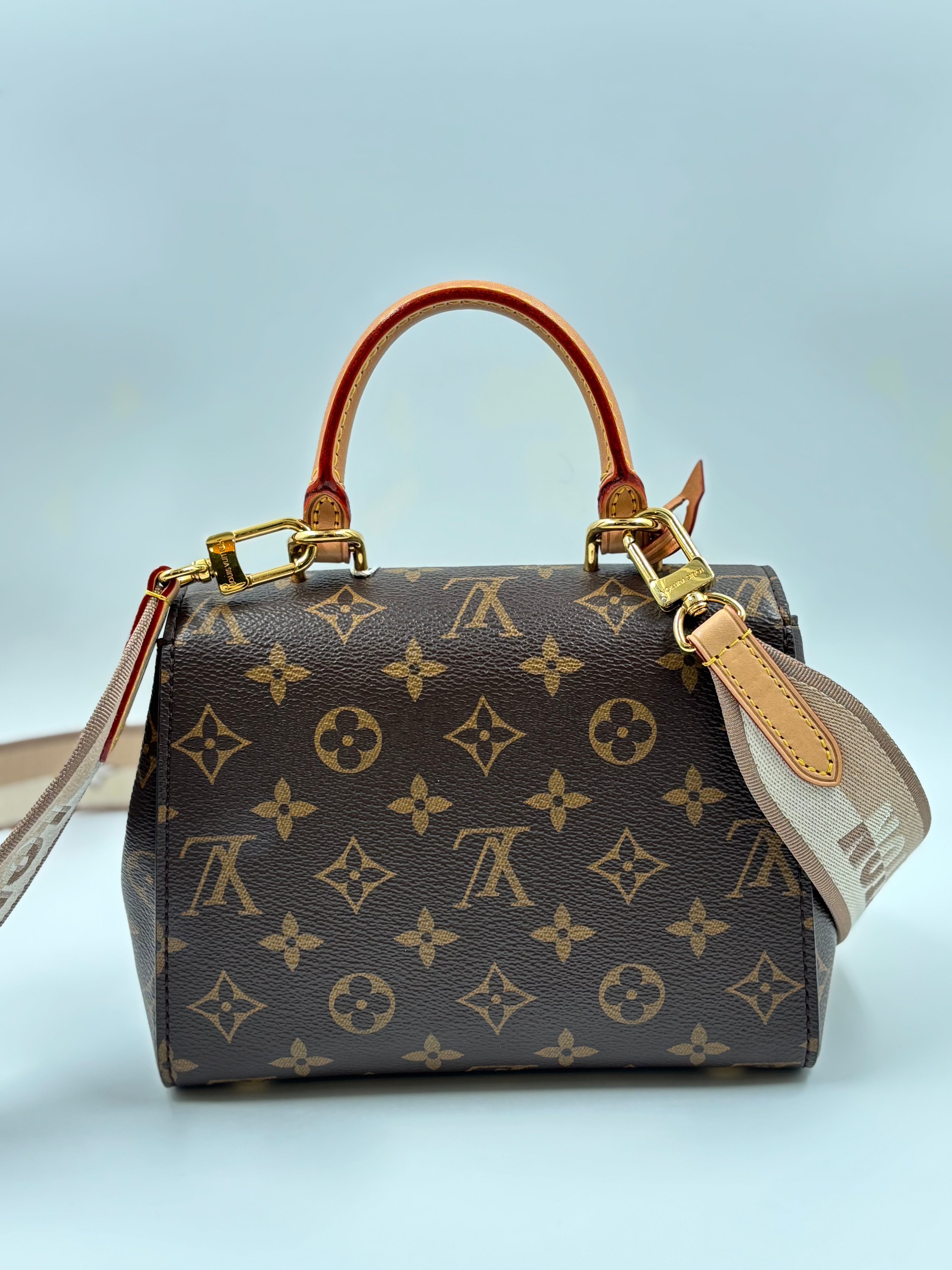 LV Mini Cluny Monogram Canvas