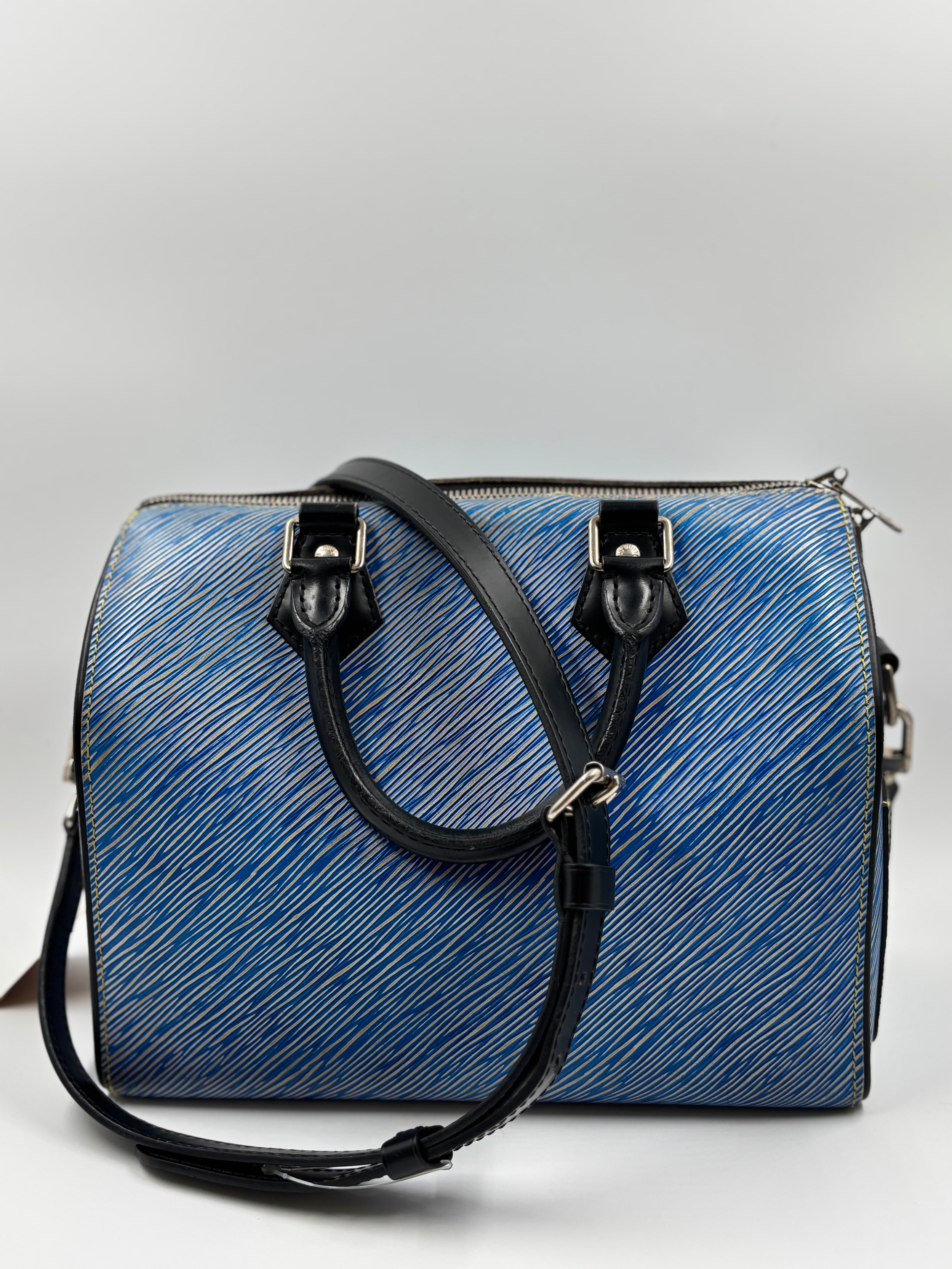LV Epi Leather Speedy 25