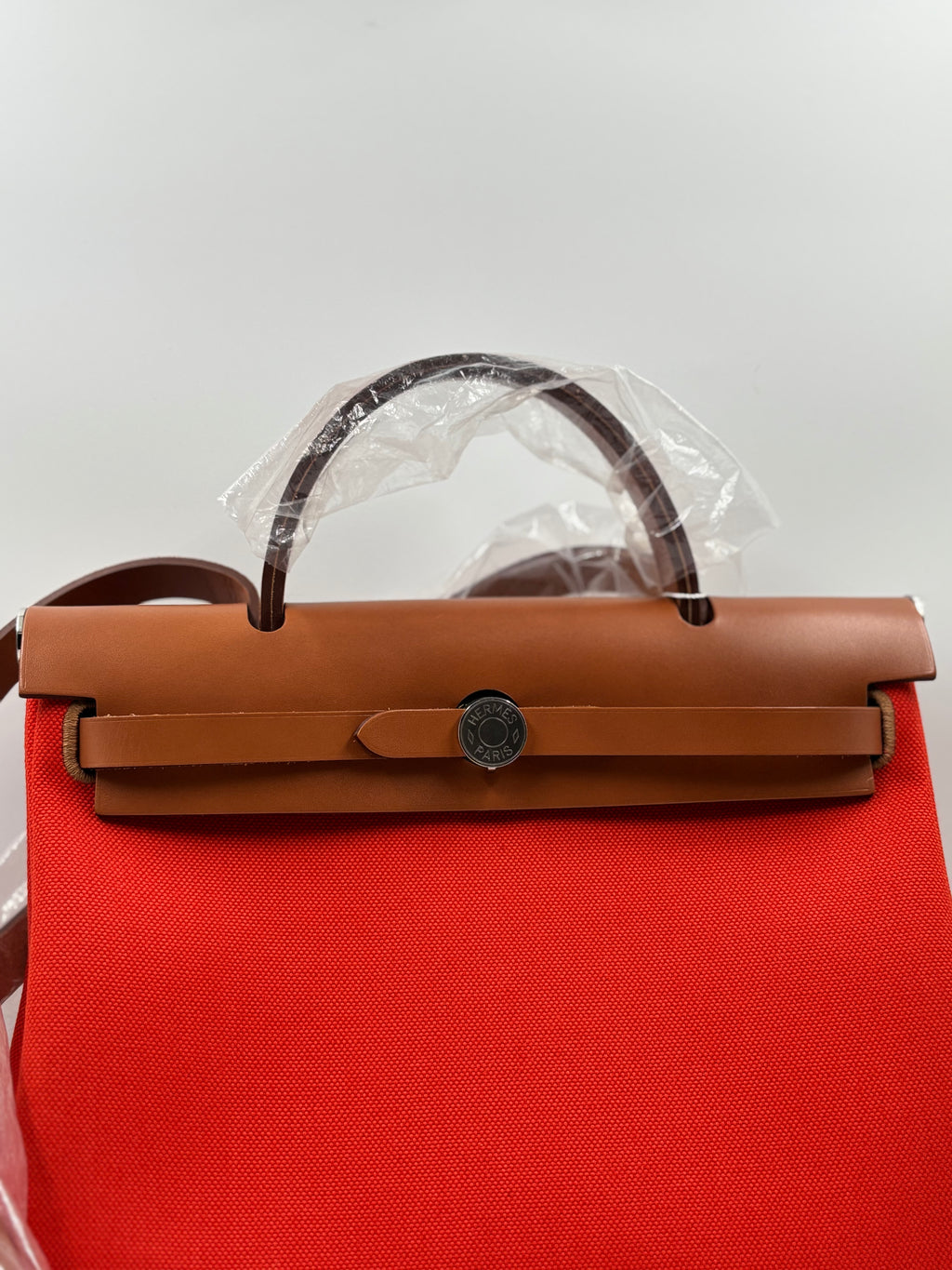 Brandnew Hermes  Herbag Orange