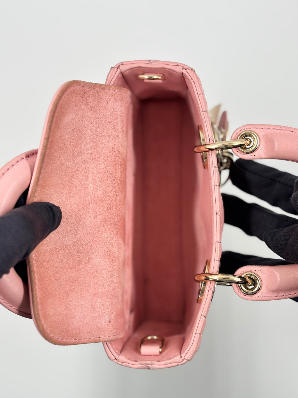 Christian Dior Mini Lady D-Joy Bag