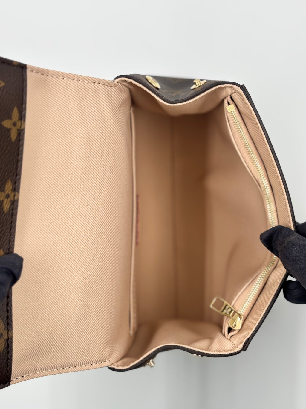 LV Mini Cluny Monogram Canvas