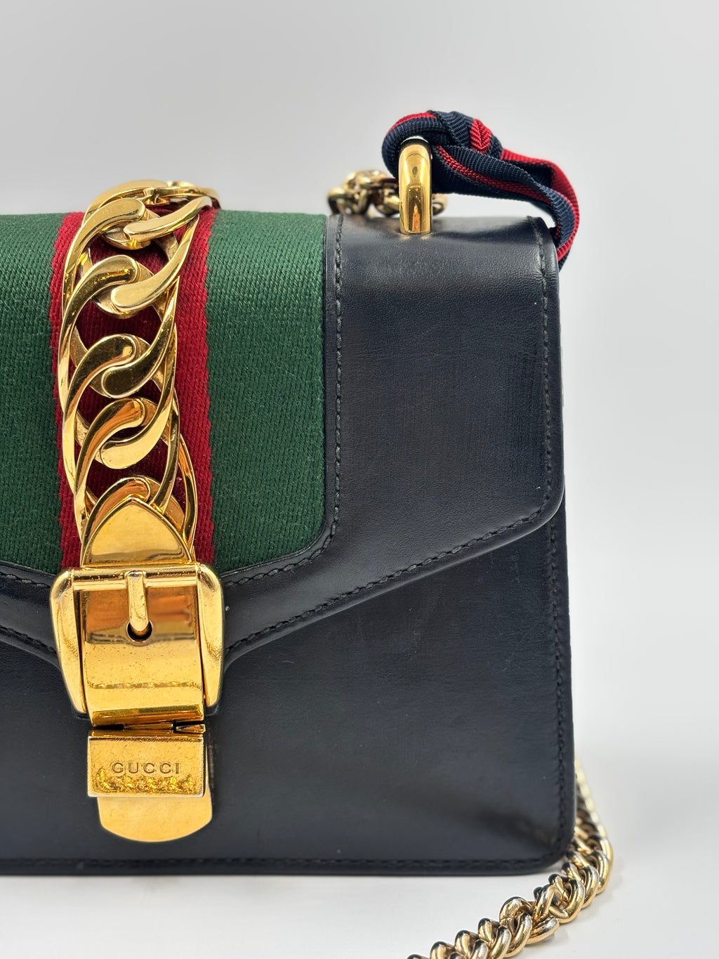 Gucci Small Sylvie Shoulder Bag