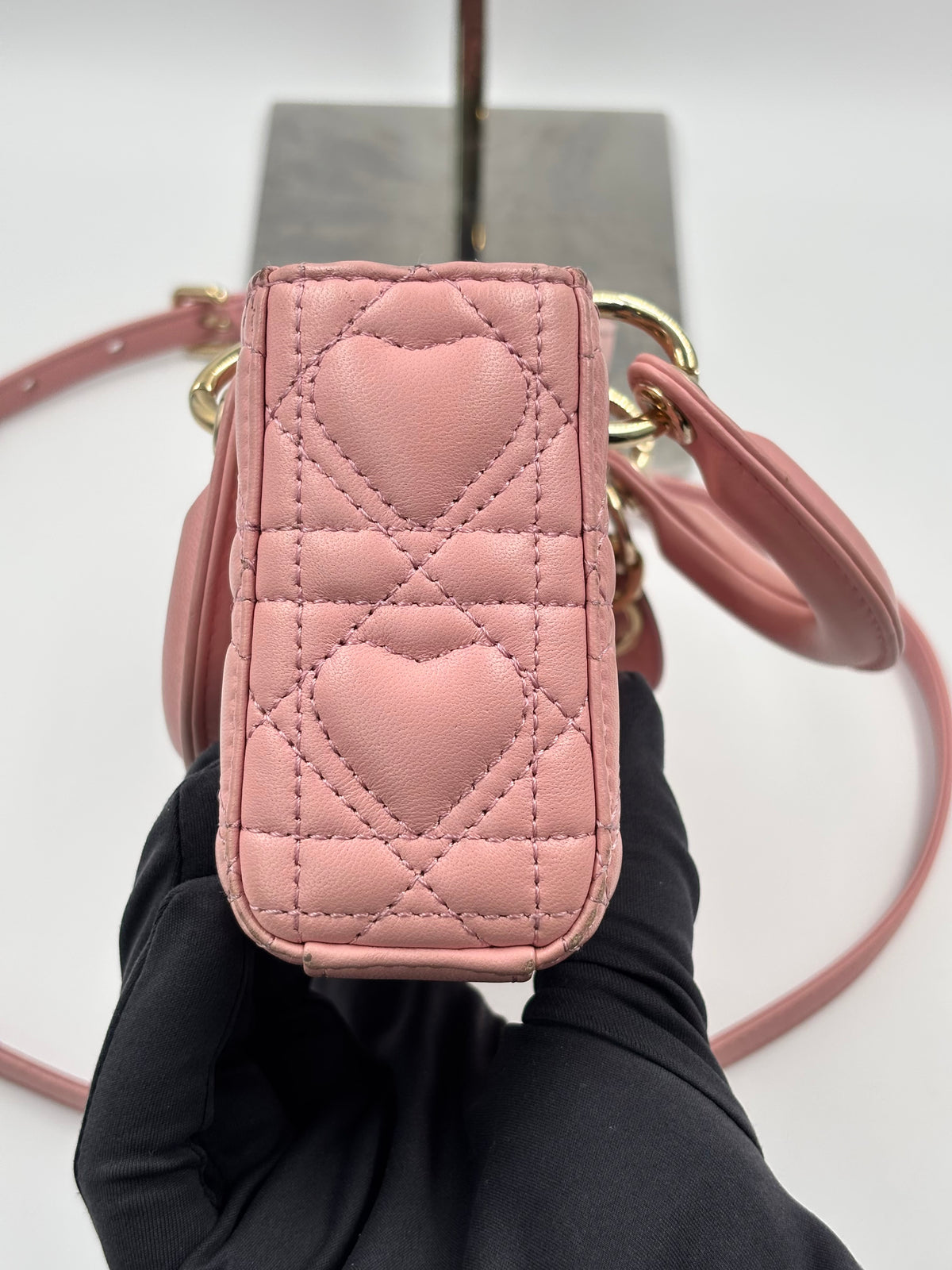 Christian Dior Mini Lady D-Joy Bag
