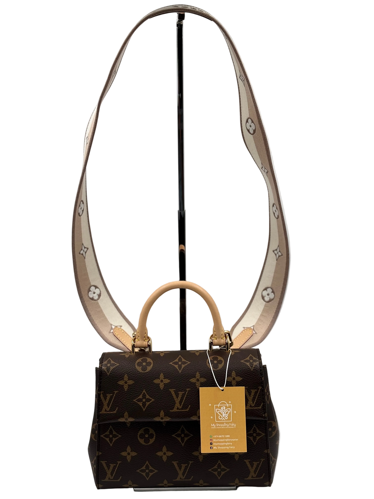 LV Mini Cluny Monogram Canvas