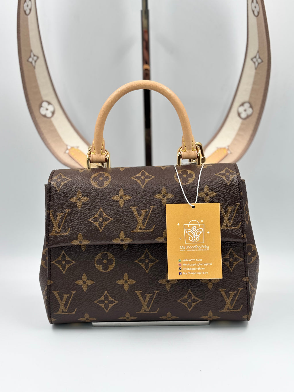LV Mini Cluny Monogram Canvas
