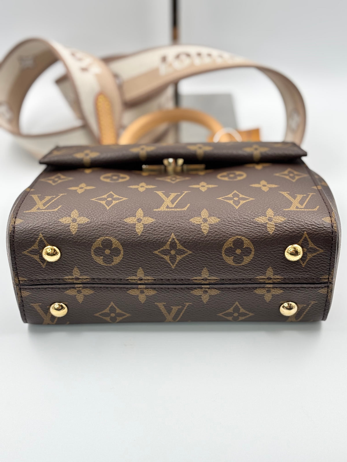 LV Mini Cluny Monogram Canvas