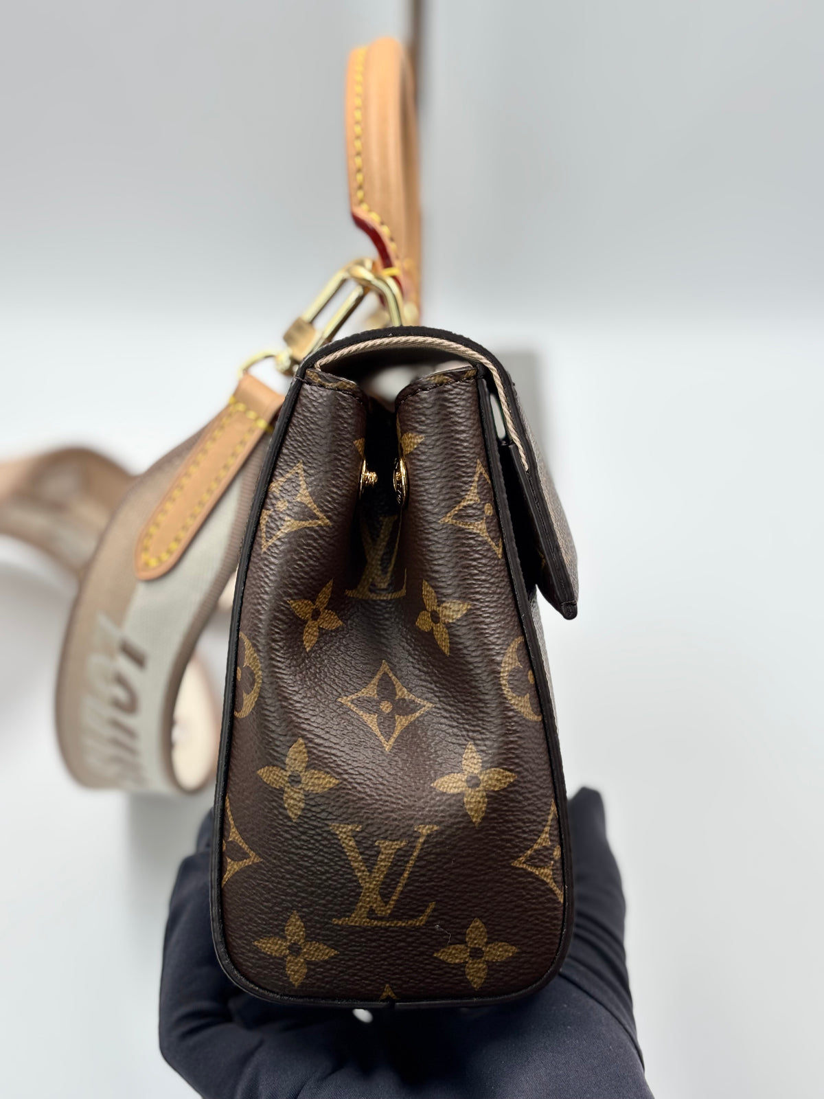 LV Mini Cluny Monogram Canvas