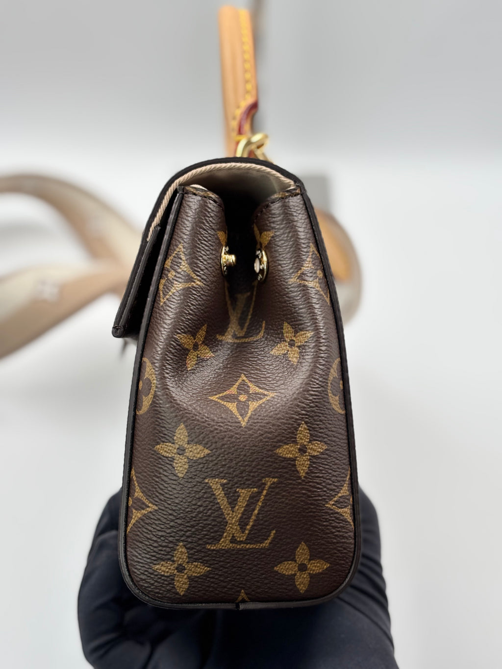 LV Mini Cluny Monogram Canvas
