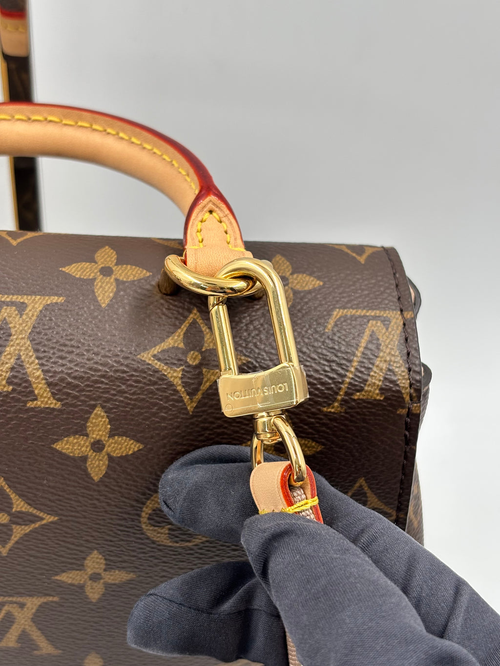 LV Mini Cluny Monogram Canvas