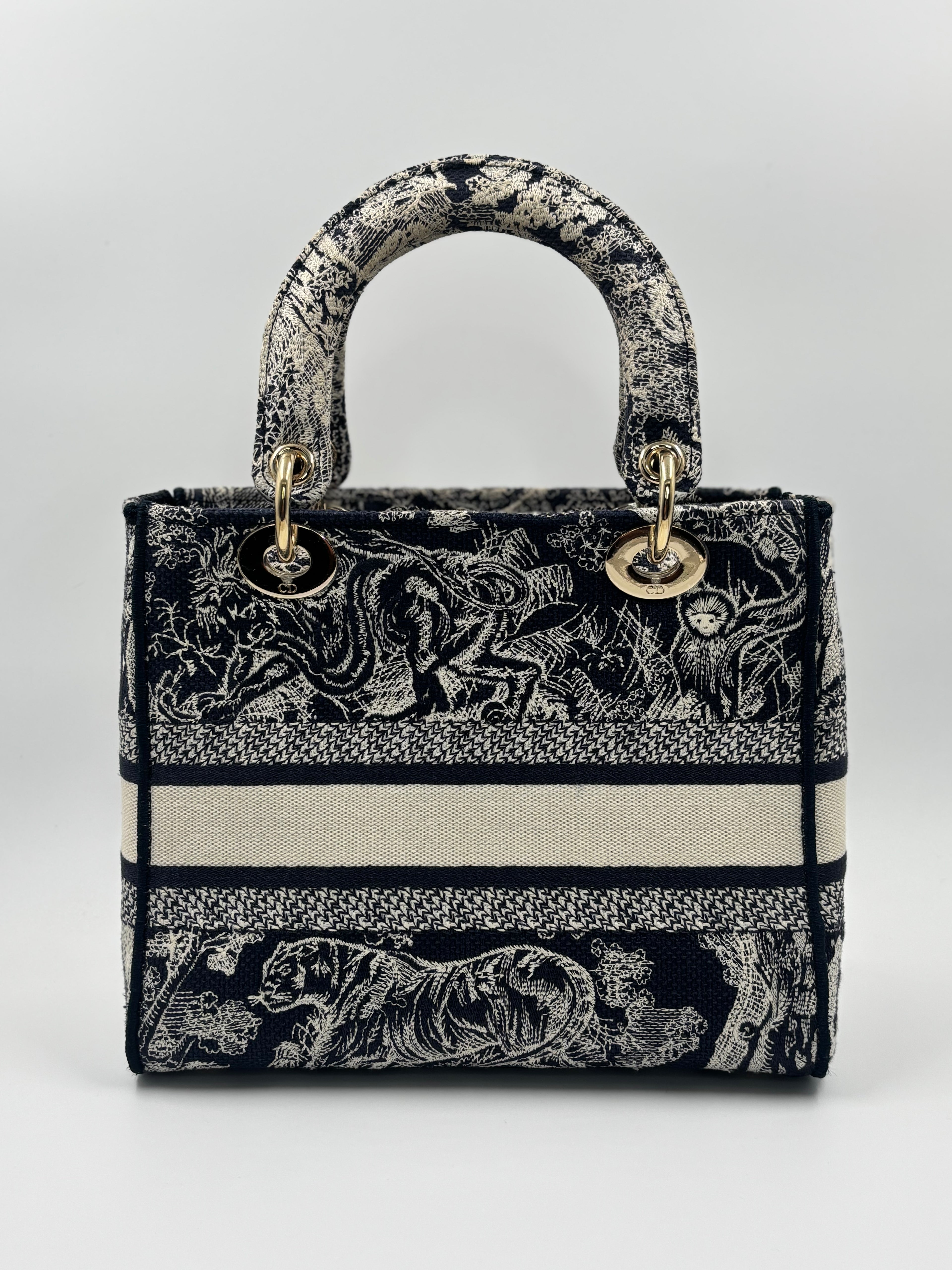 Christian Dior Medium Lady D-LITE