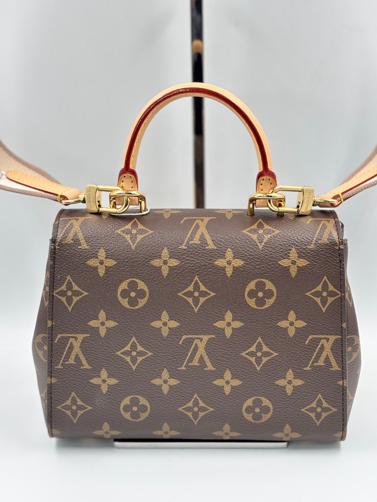 LV Mini Cluny Monogram Canvas