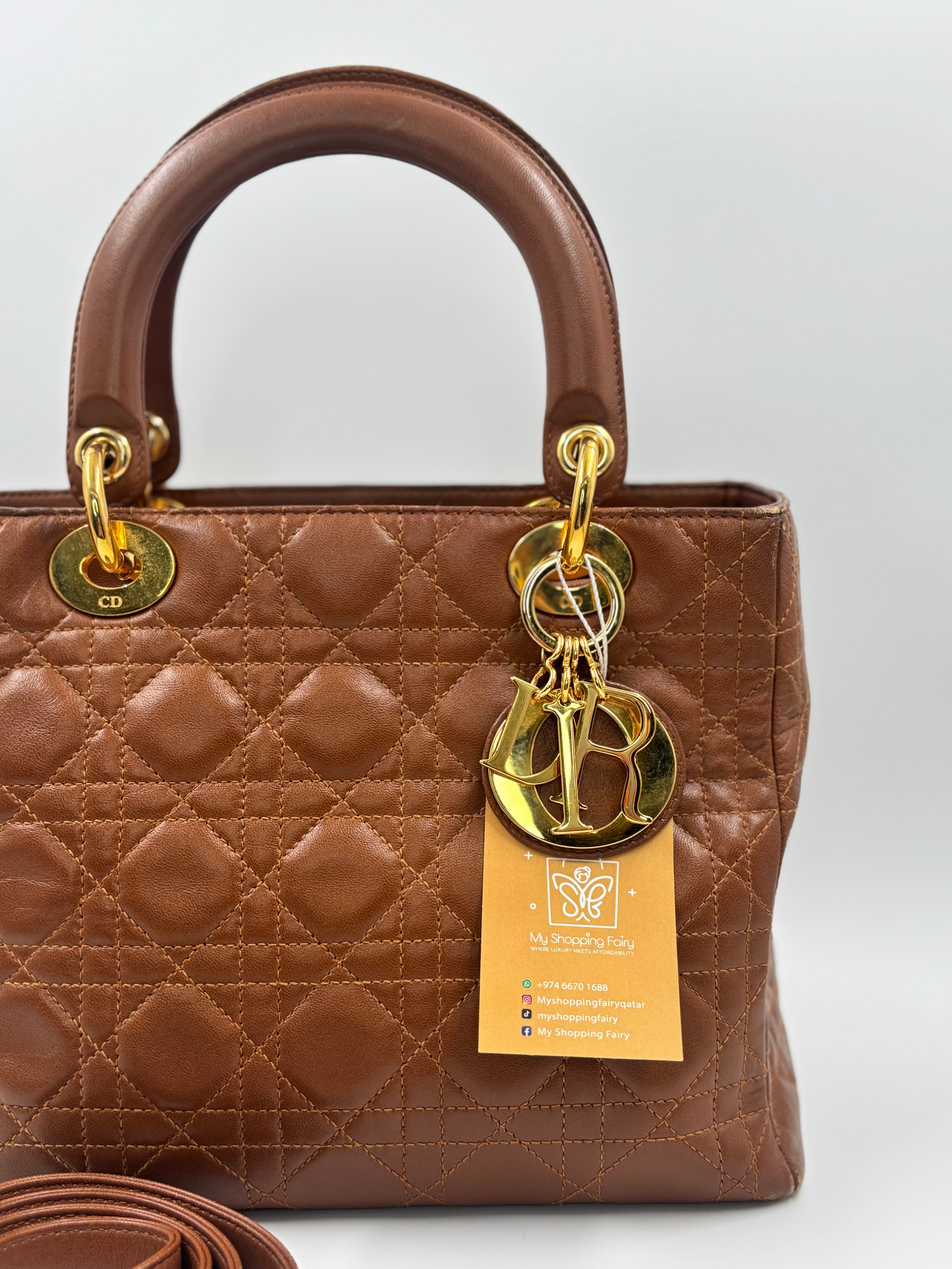 Lady Dior Brown