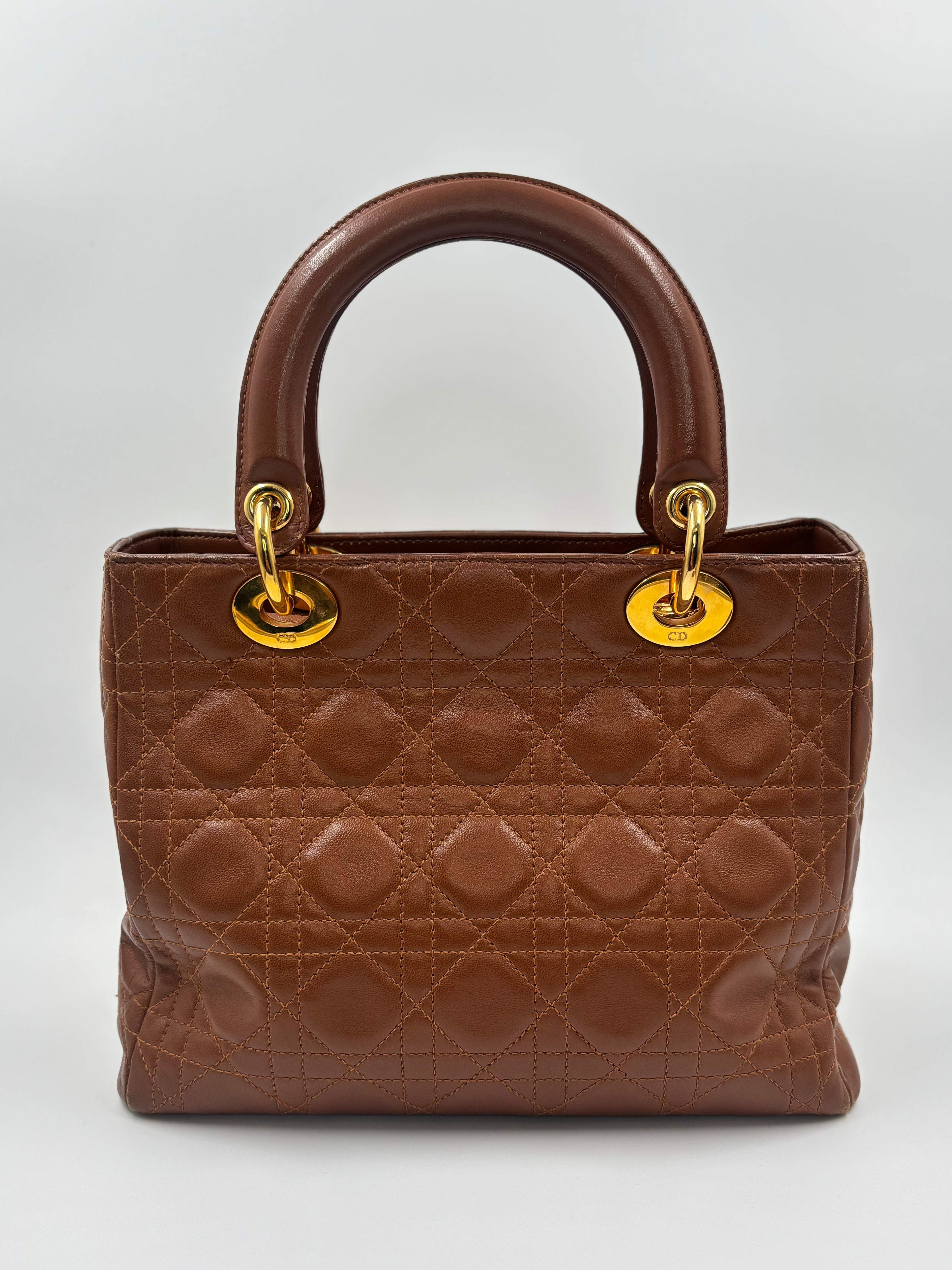 Lady Dior Brown