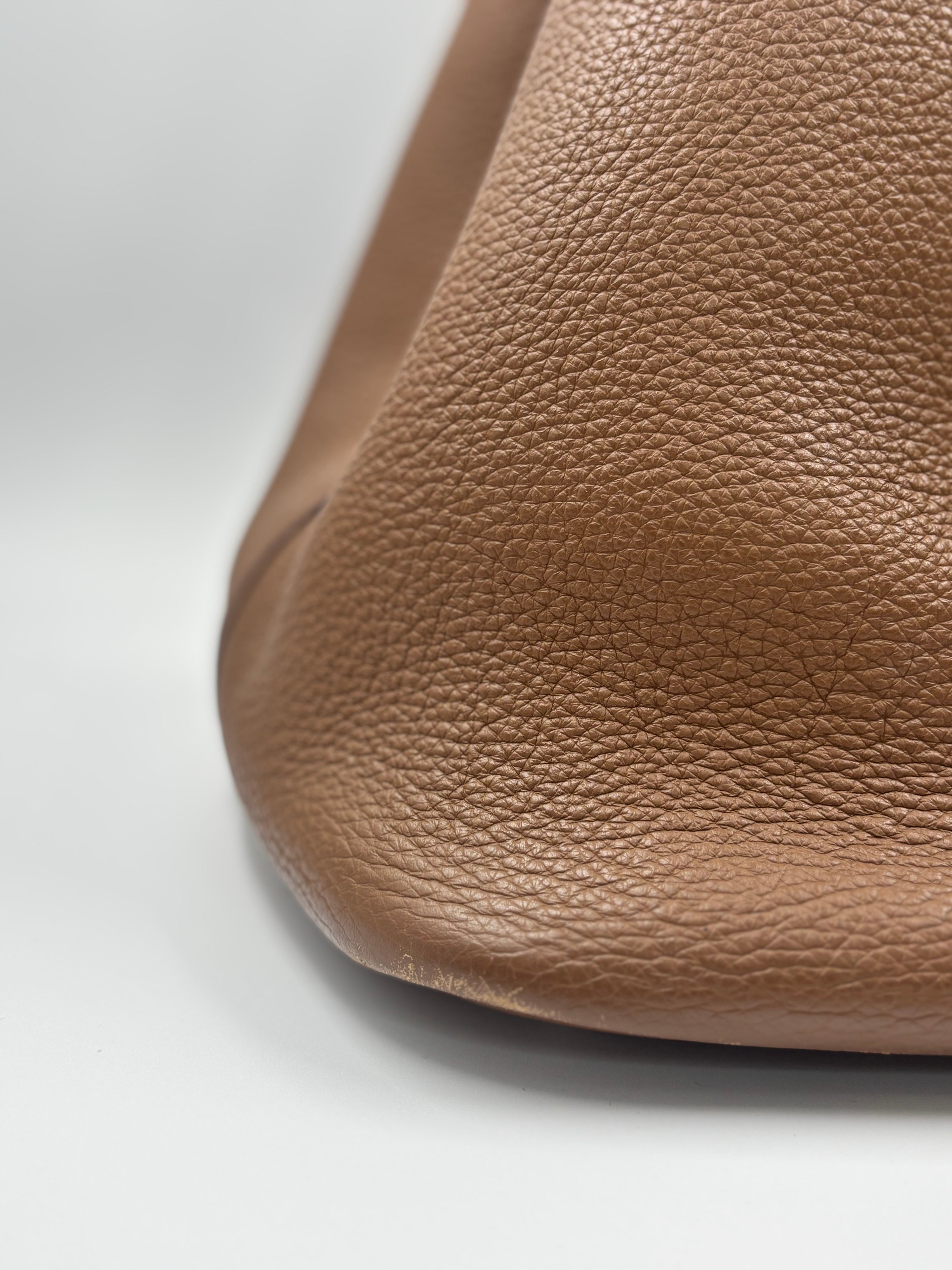 Hermes 31 cm Taurillon Clemence Picotin TGM Bag