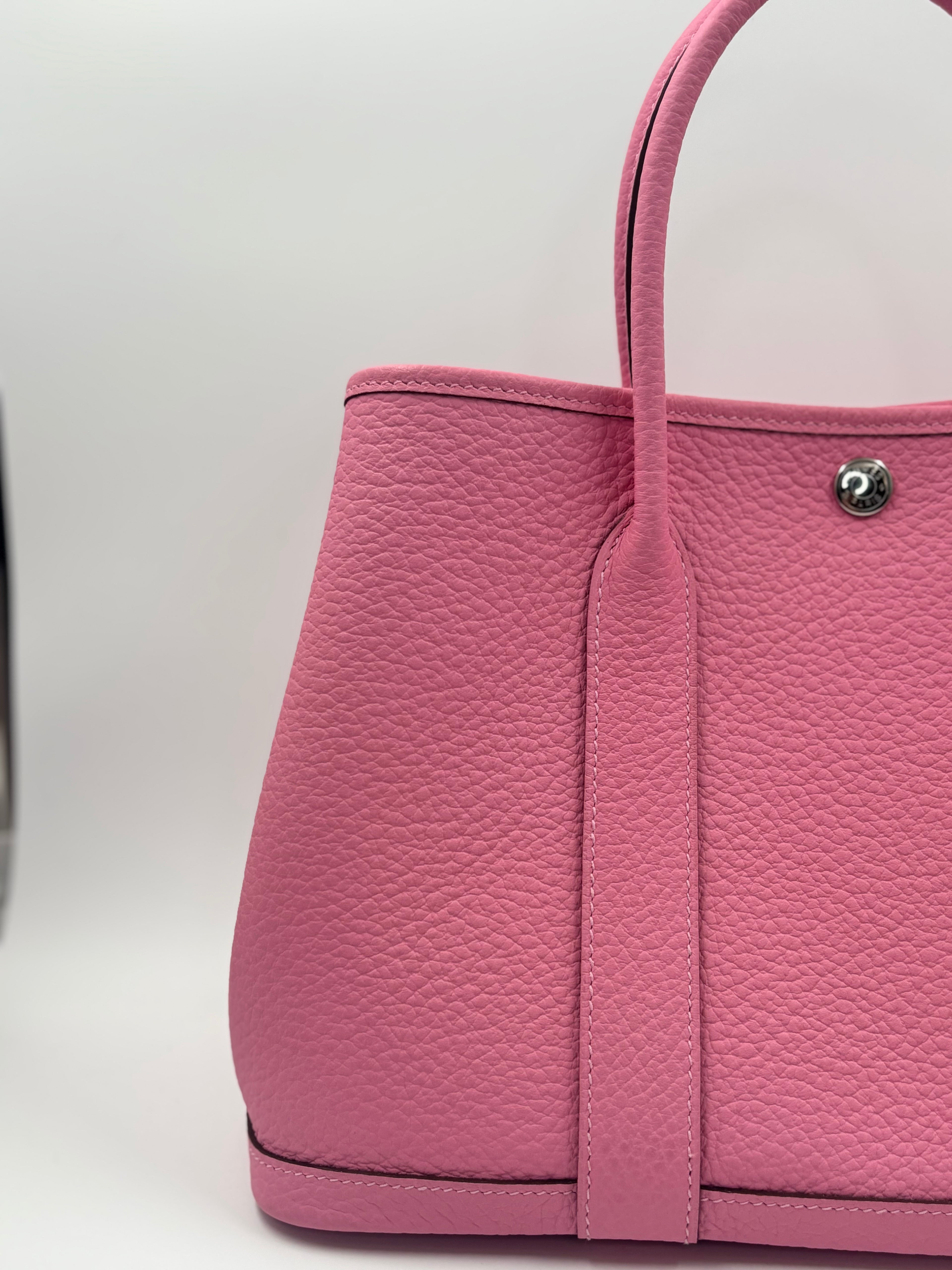 Brandnew Hermes Garden Party Pink