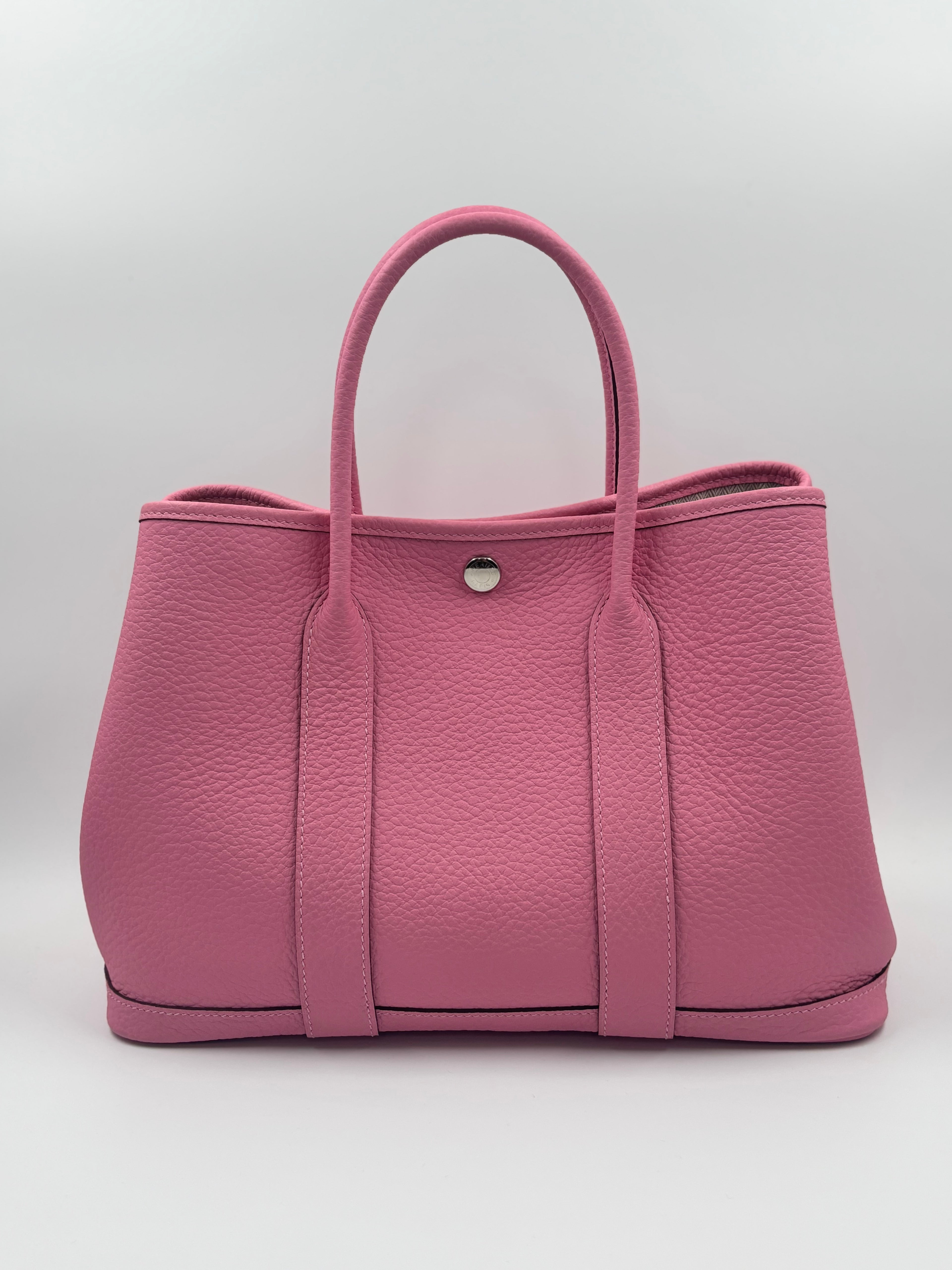 Brandnew Hermes Garden Party Pink