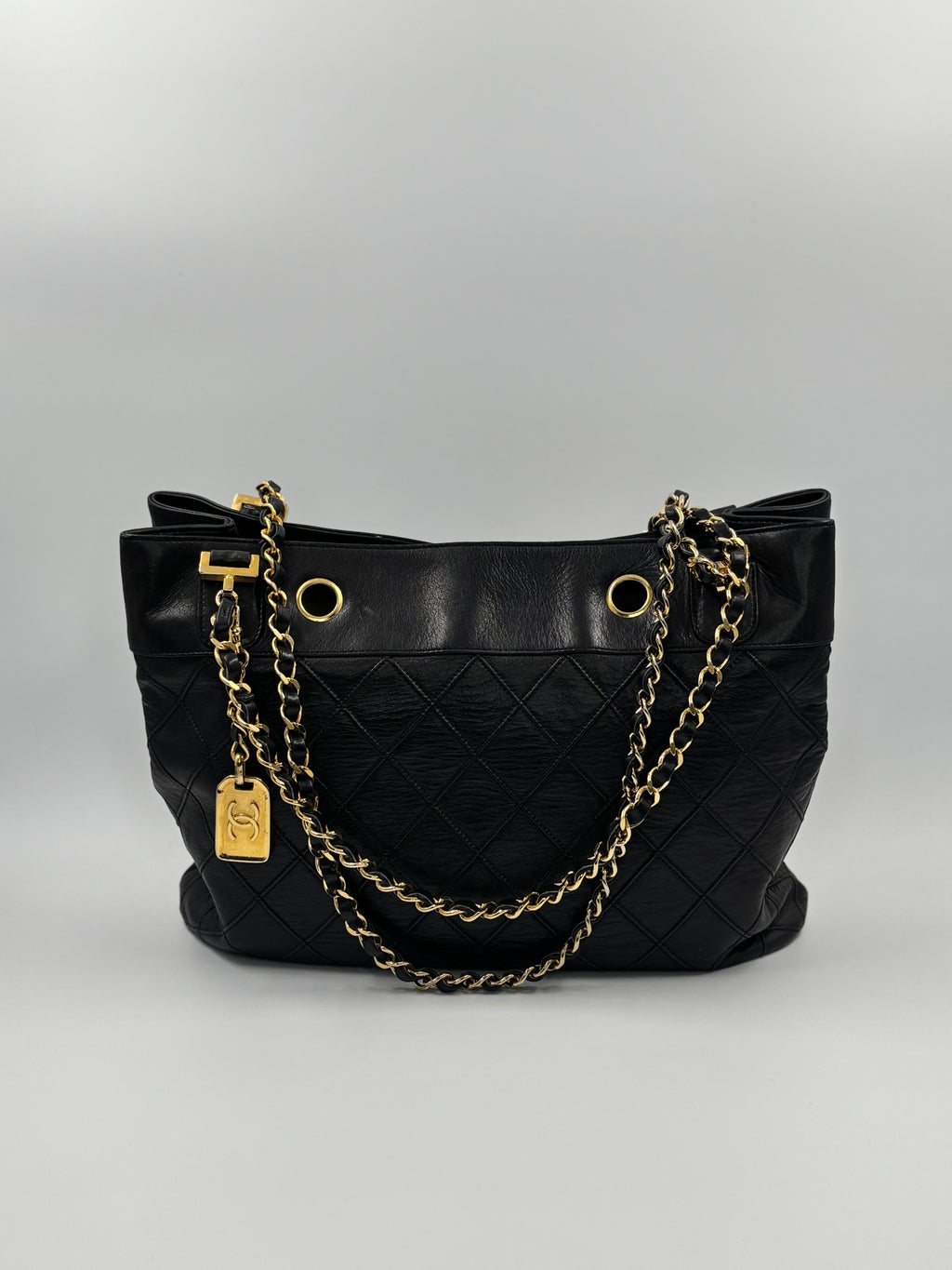 Chanel Quilted Chain Bag