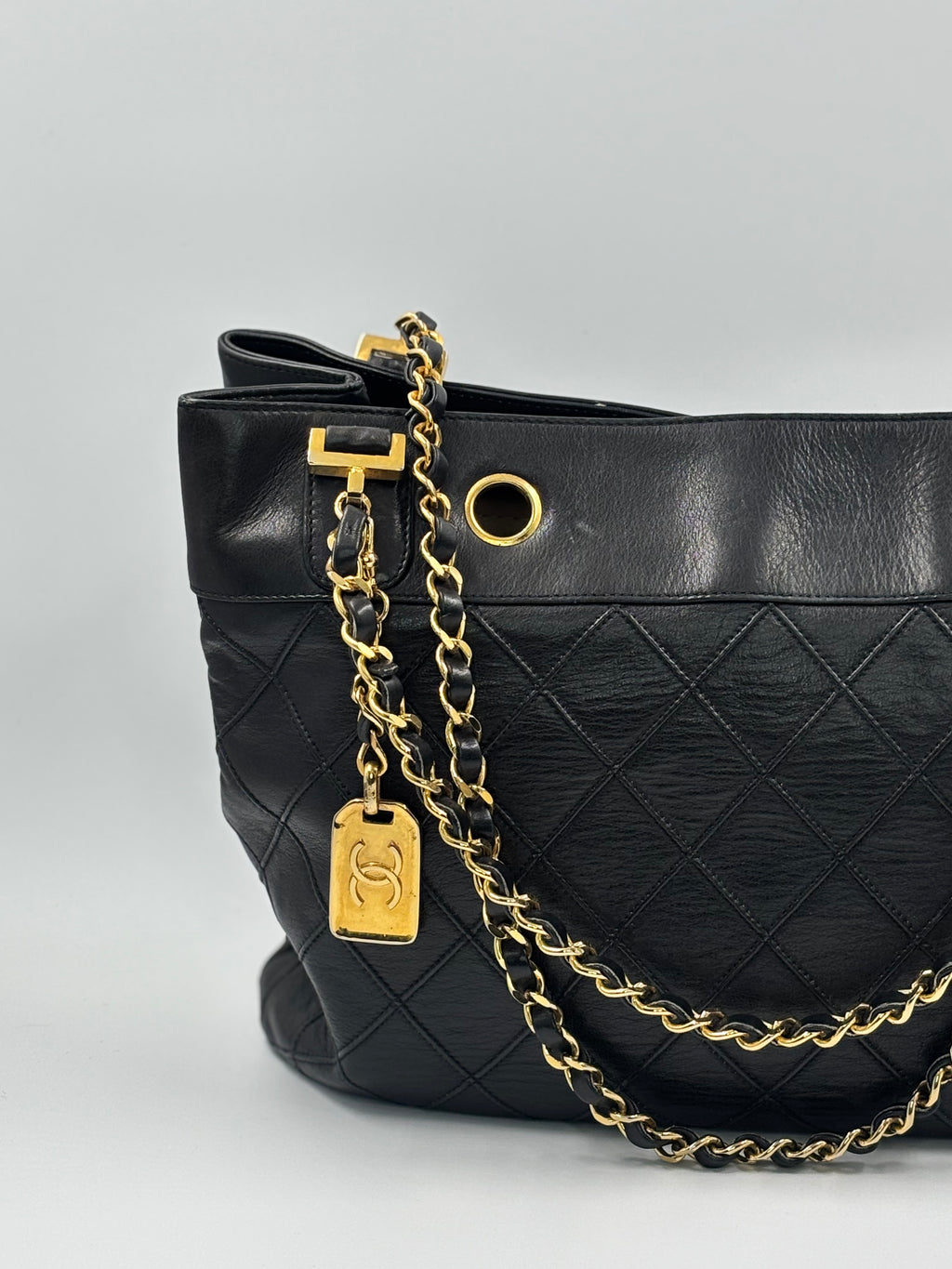 Chanel Quilted Chain Bag