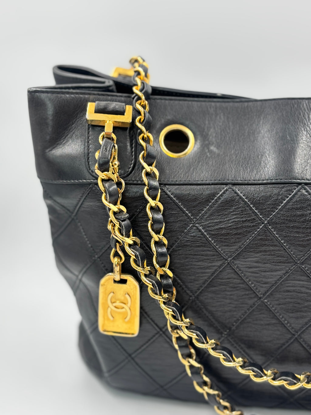 Chanel Quilted Chain Bag