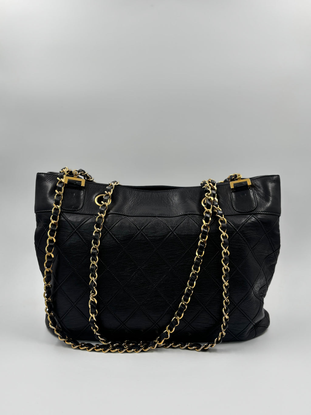 Chanel Quilted Chain Bag