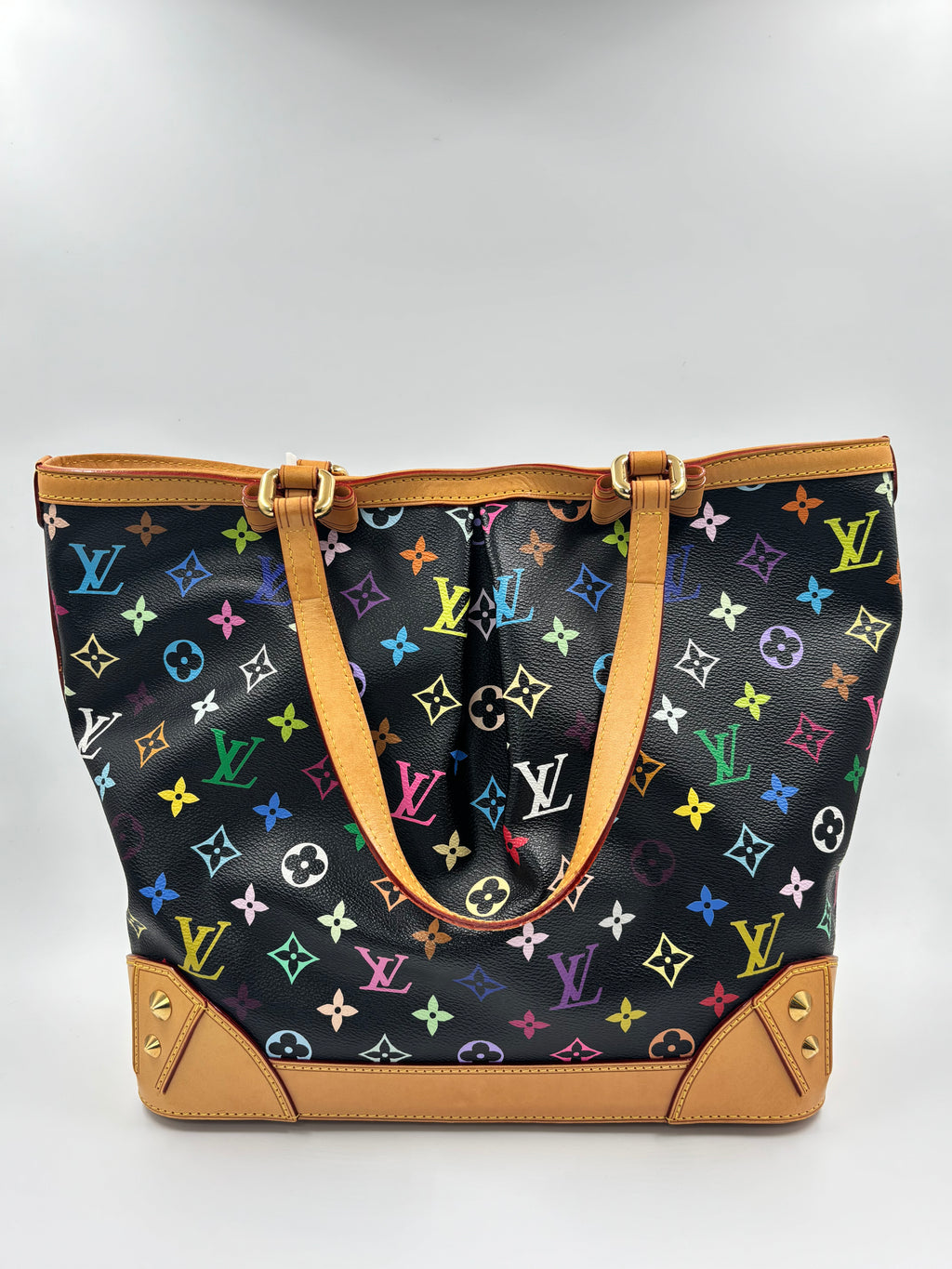 LV Black Mono Multicolor Sharleen MM