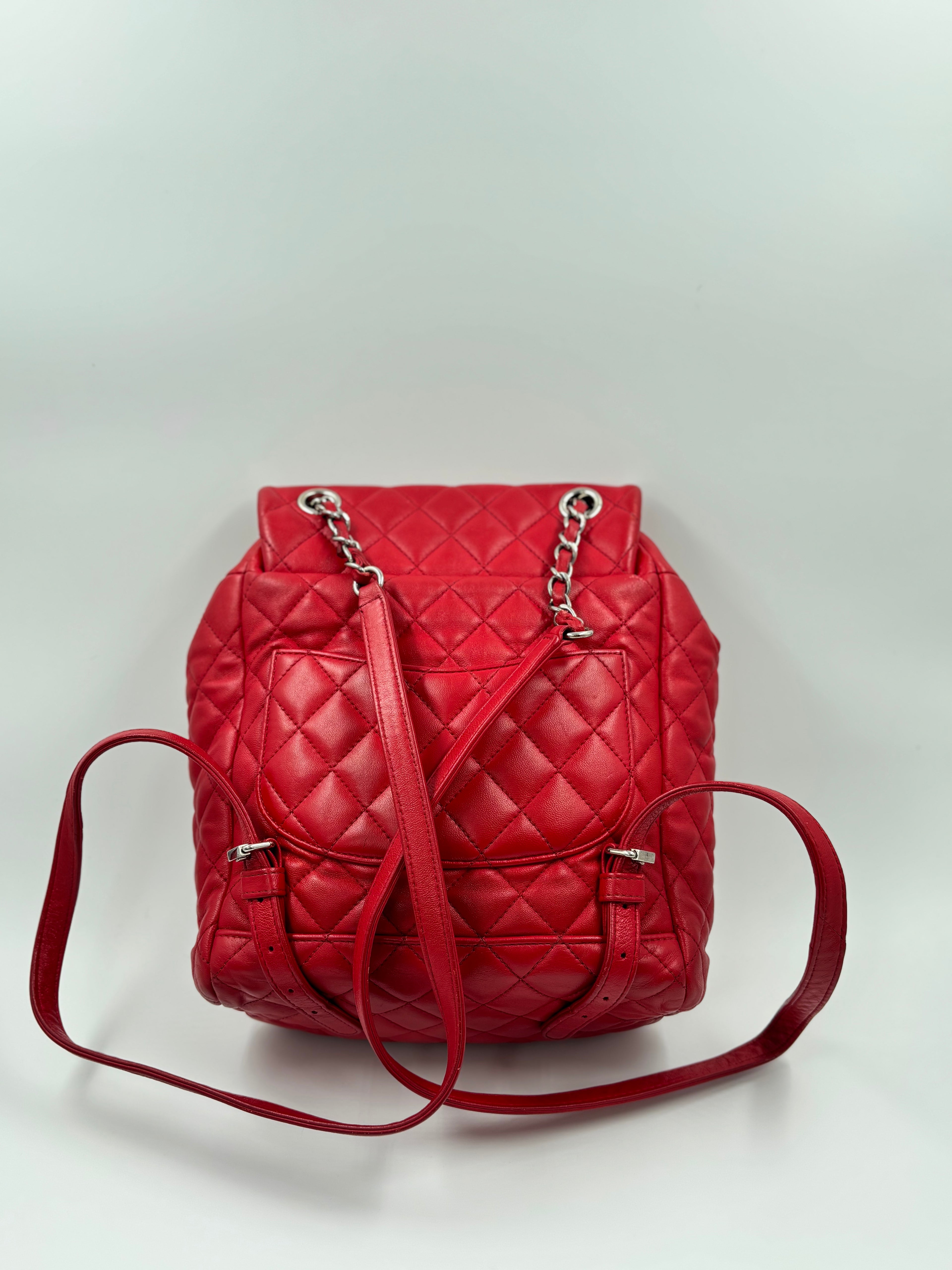 CC Backpack Red