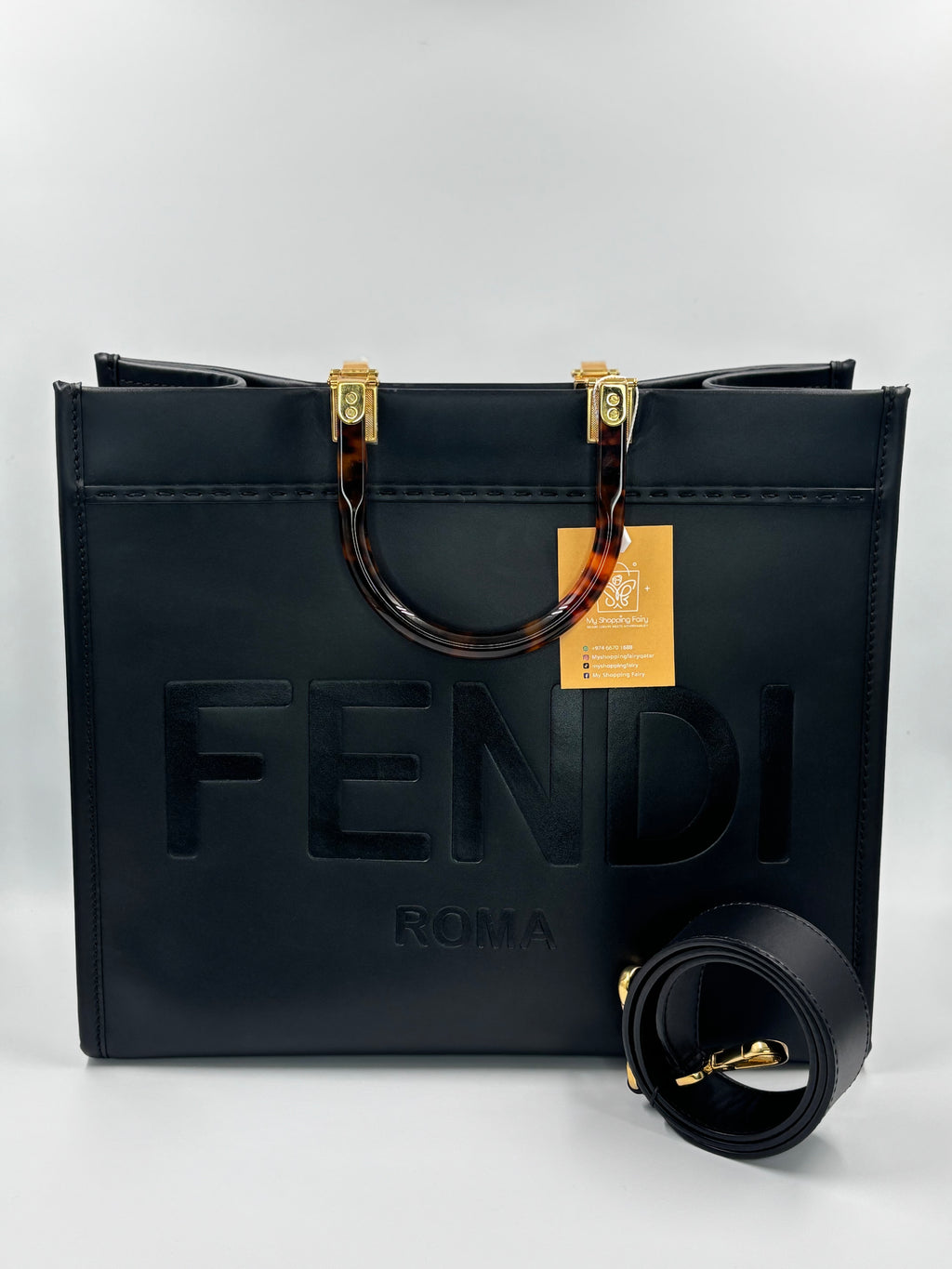 Fendi Sunshine Large Tote Bag