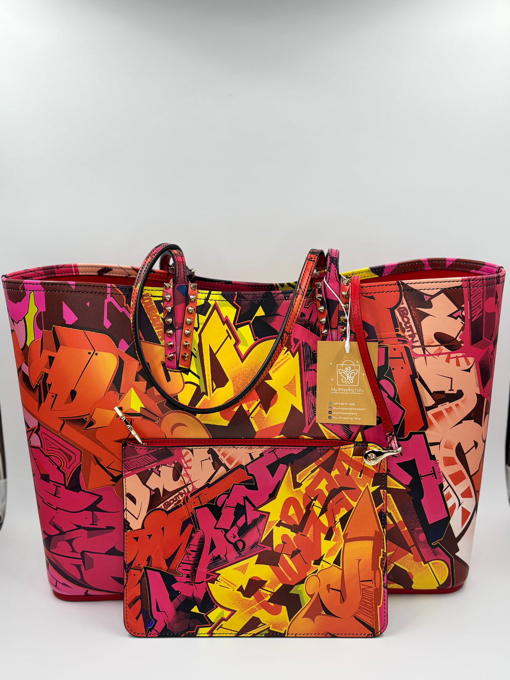 Christian Louboutin Cabata Tote