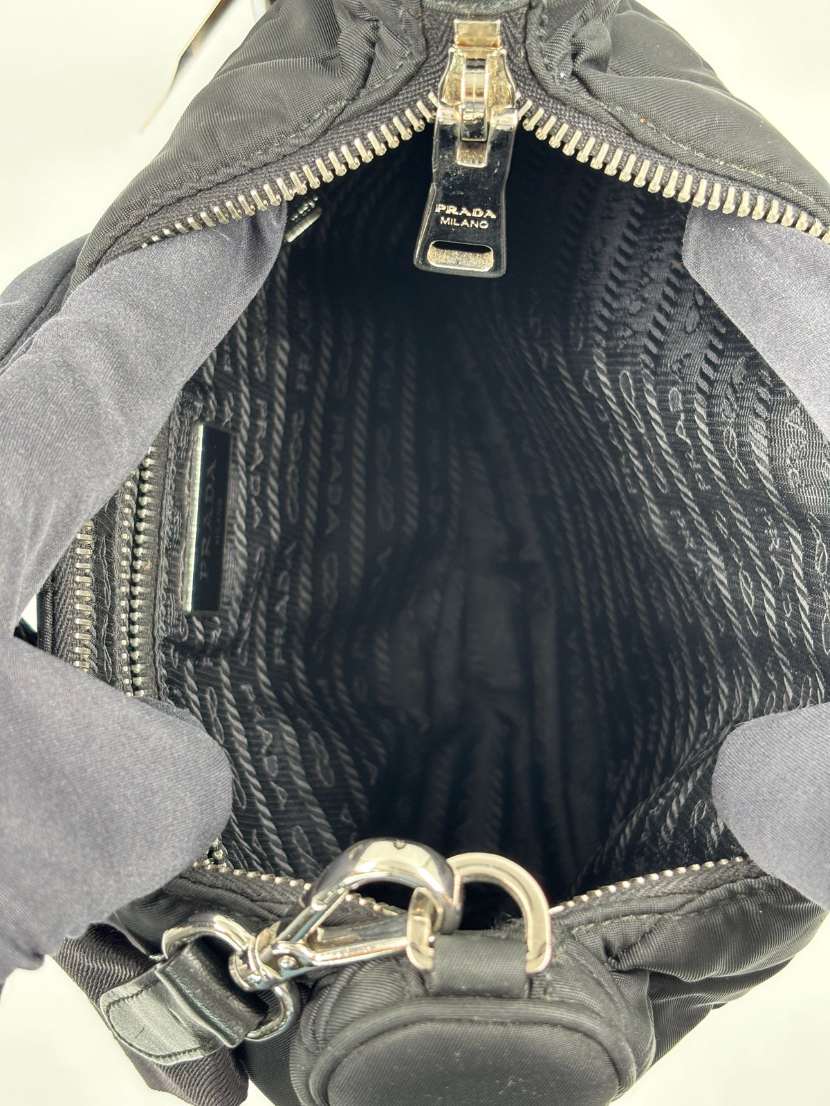 Prada Padded Re-Nylon Shoulder Bag