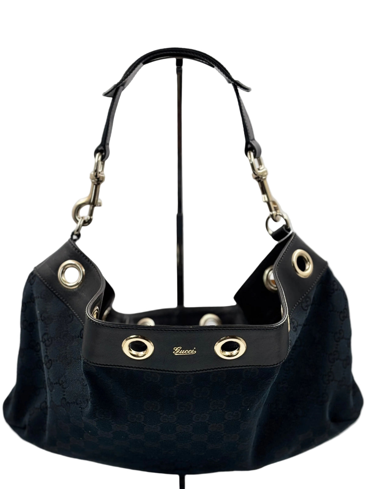 Gucci Positano Canvas Bag