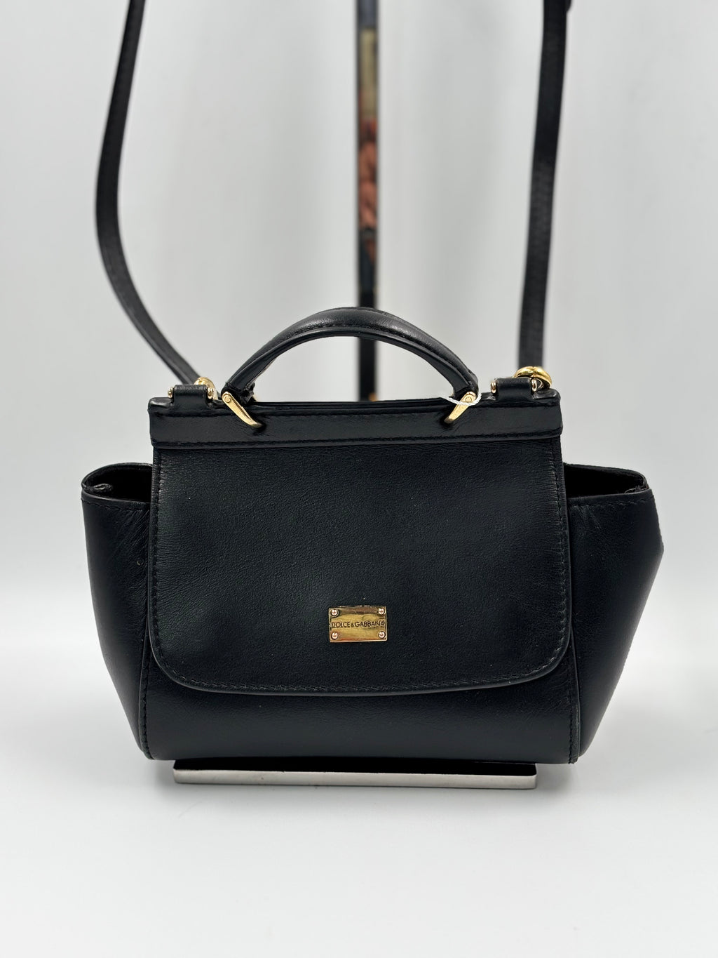 Dolce & Gabbana Sicily Mini Crossbody Bag
