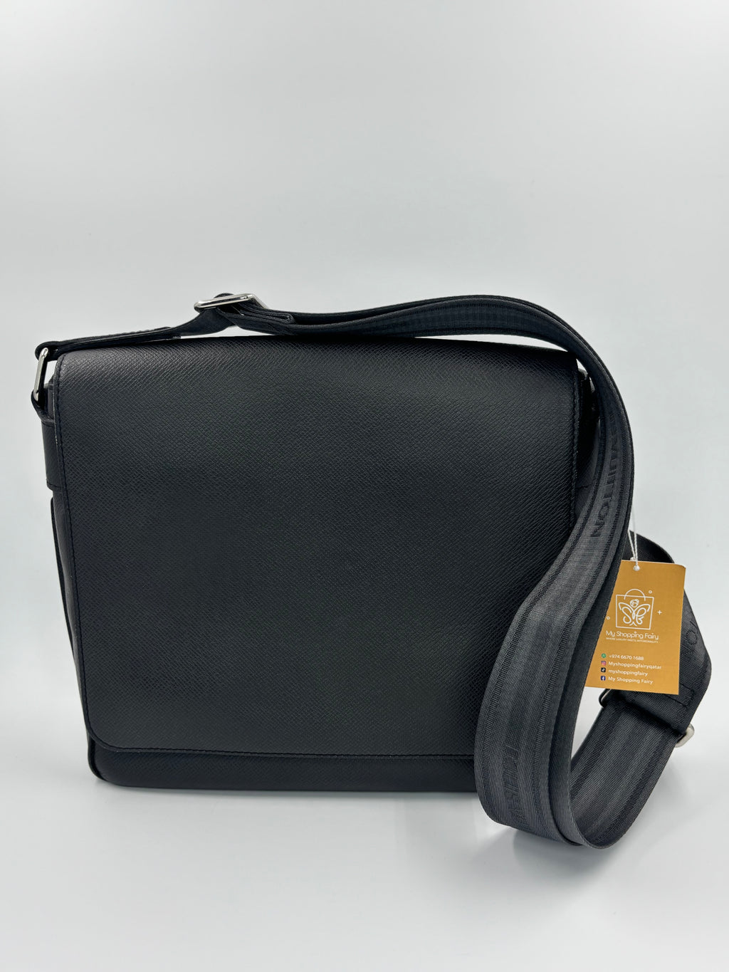 LV Taiga Roman Messenger Bag