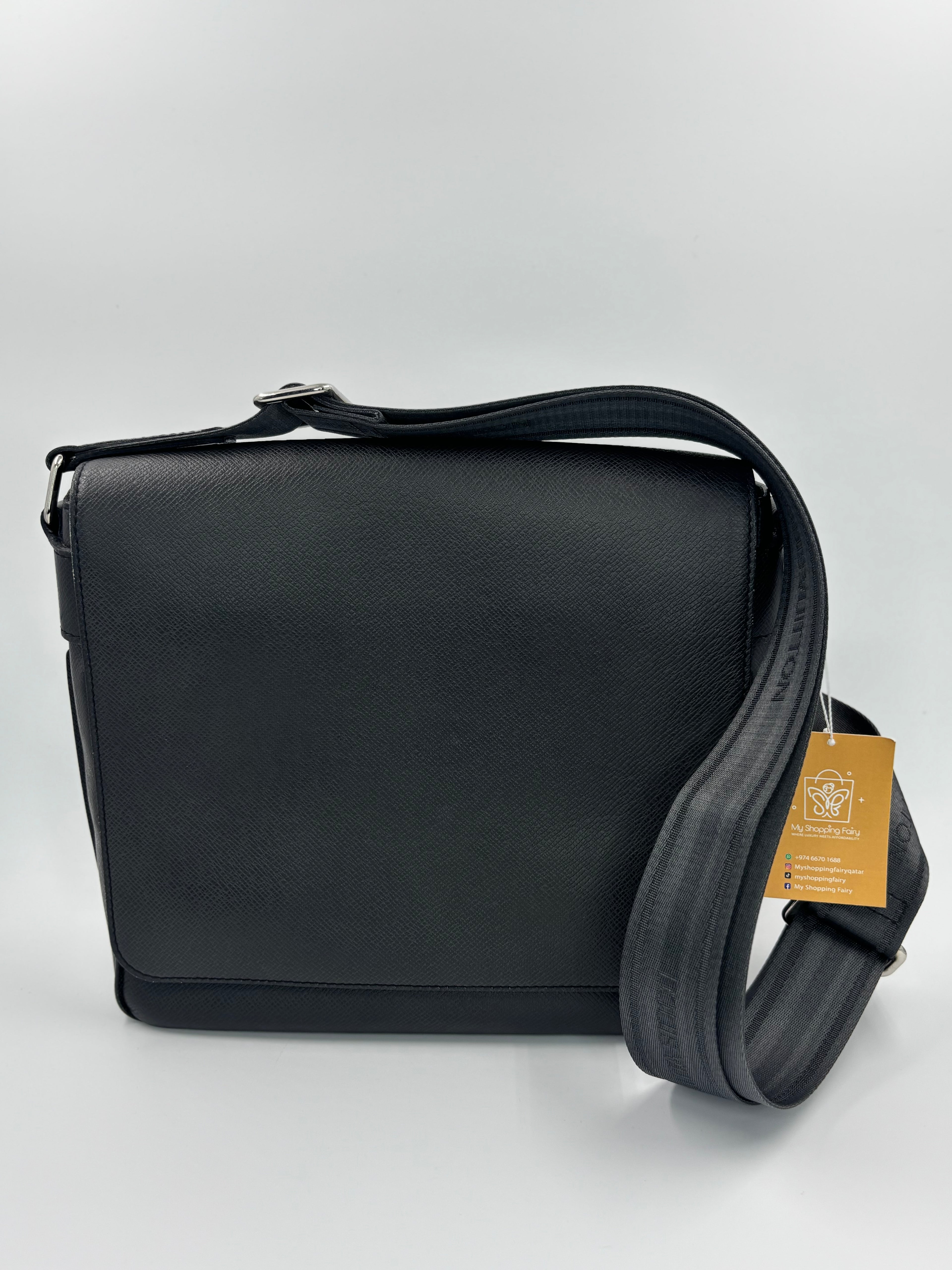 LV Taiga Roman Messenger Bag