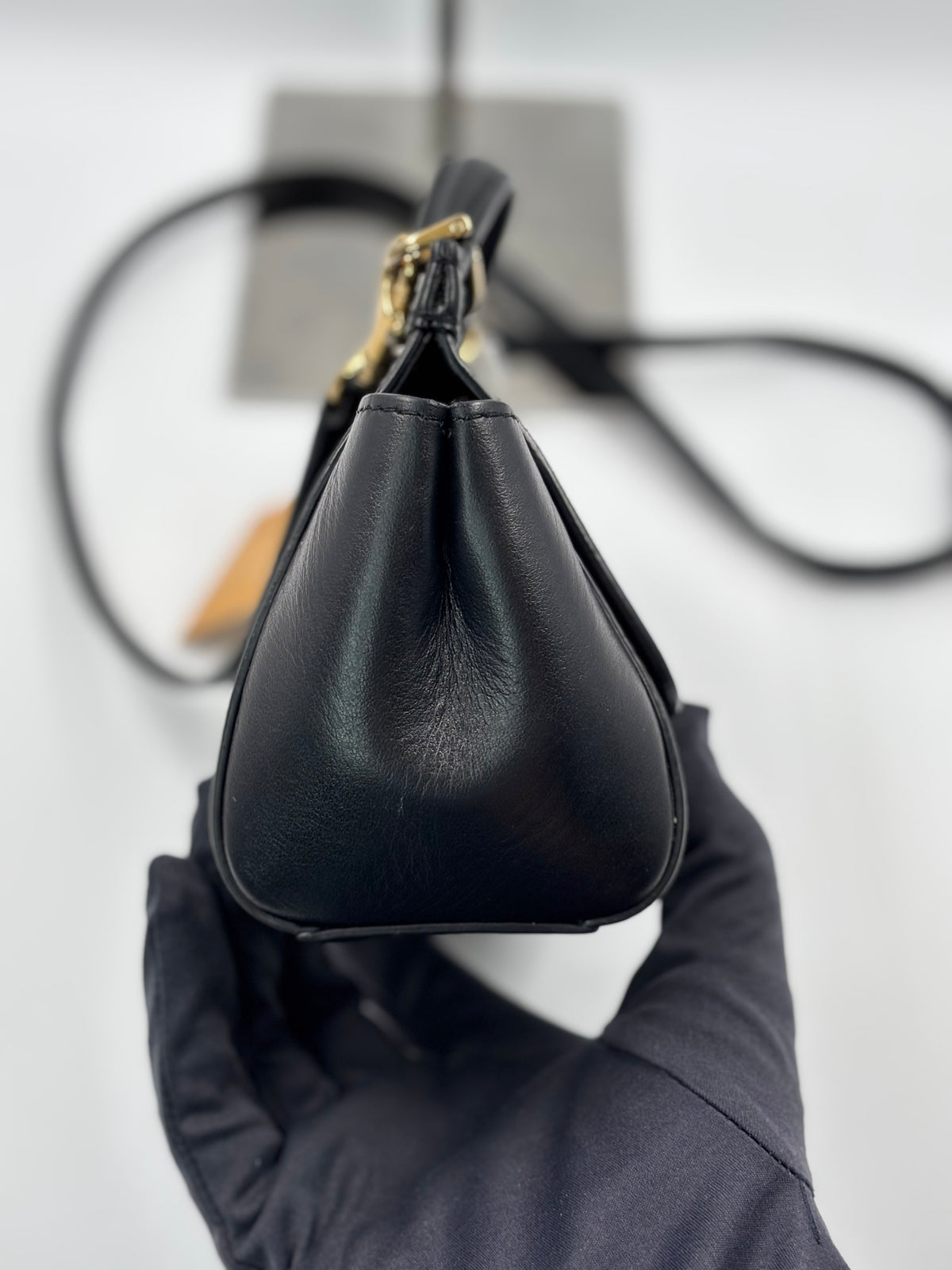 Dolce & Gabbana Sicily Mini Crossbody Bag