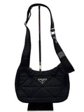 Prada Padded Re-Nylon Shoulder Bag