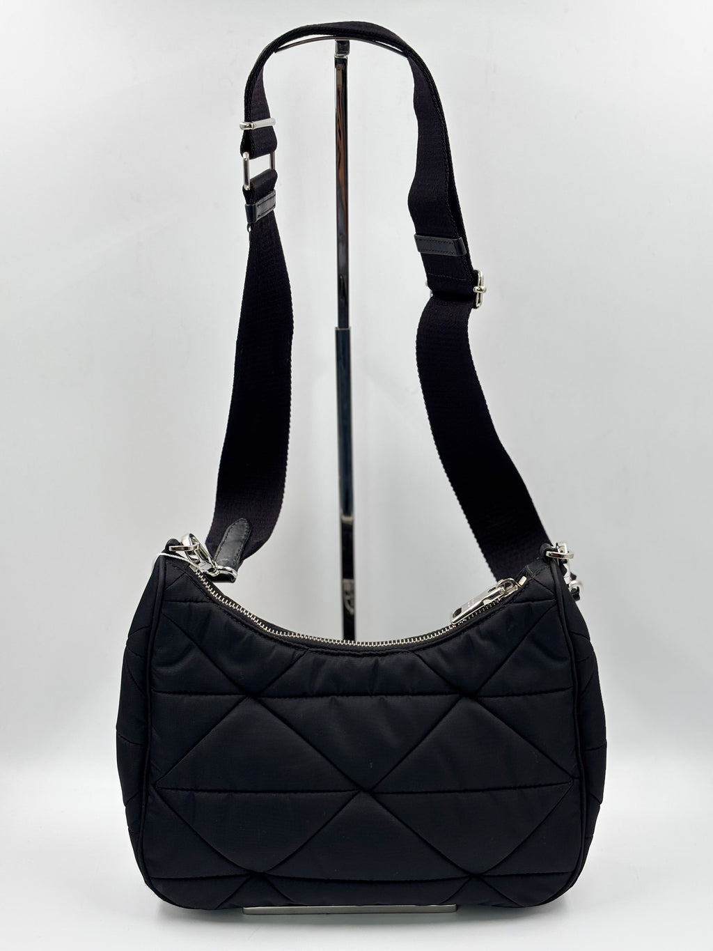 Prada Padded Re-Nylon Shoulder Bag