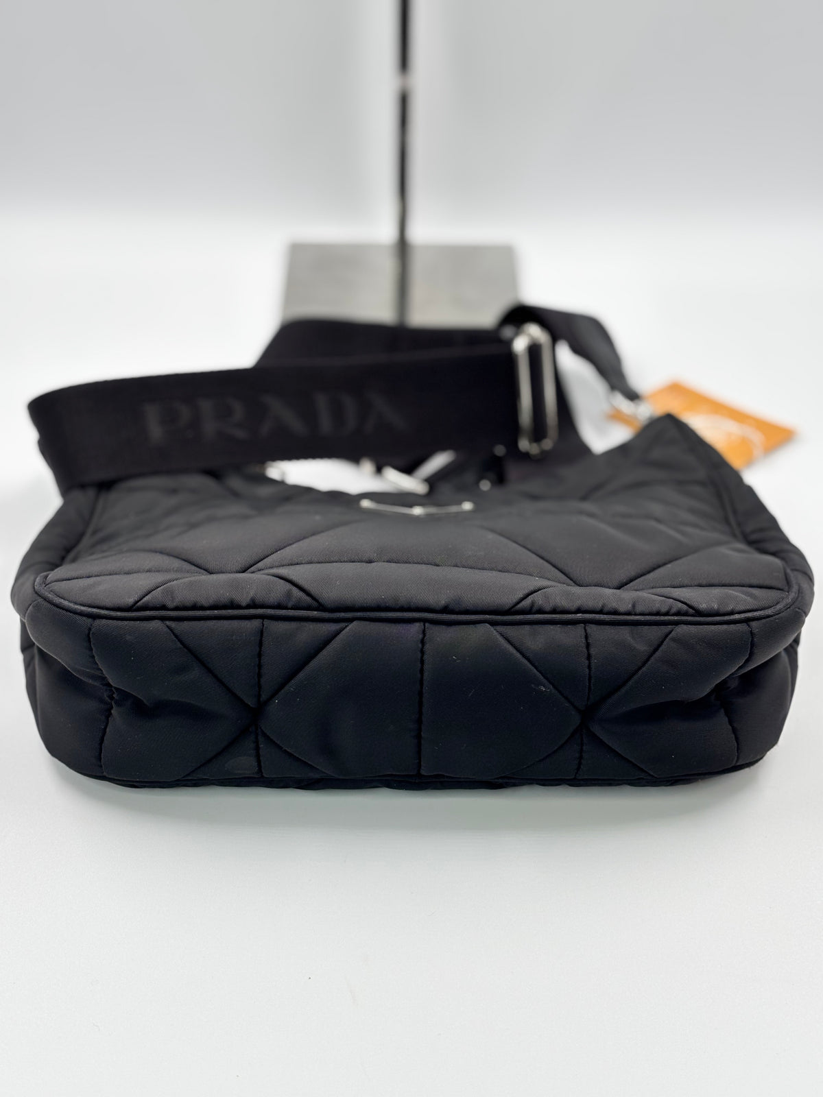 Prada Padded Re-Nylon Shoulder Bag