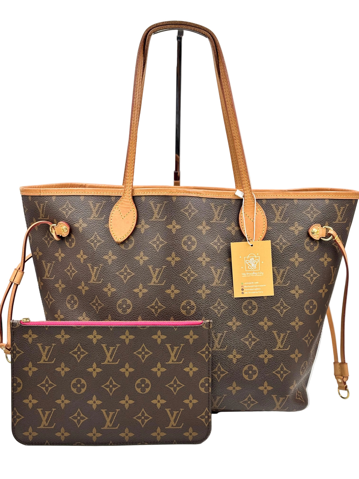 LV Monogram Canvas Neverfull MM