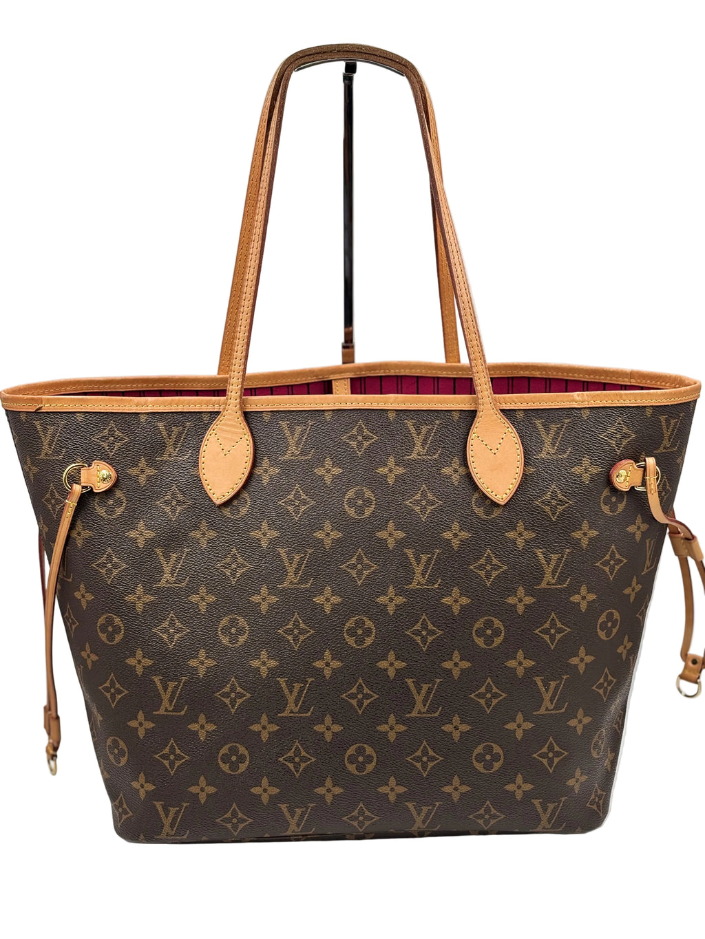 LV Monogram Canvas Neverfull MM